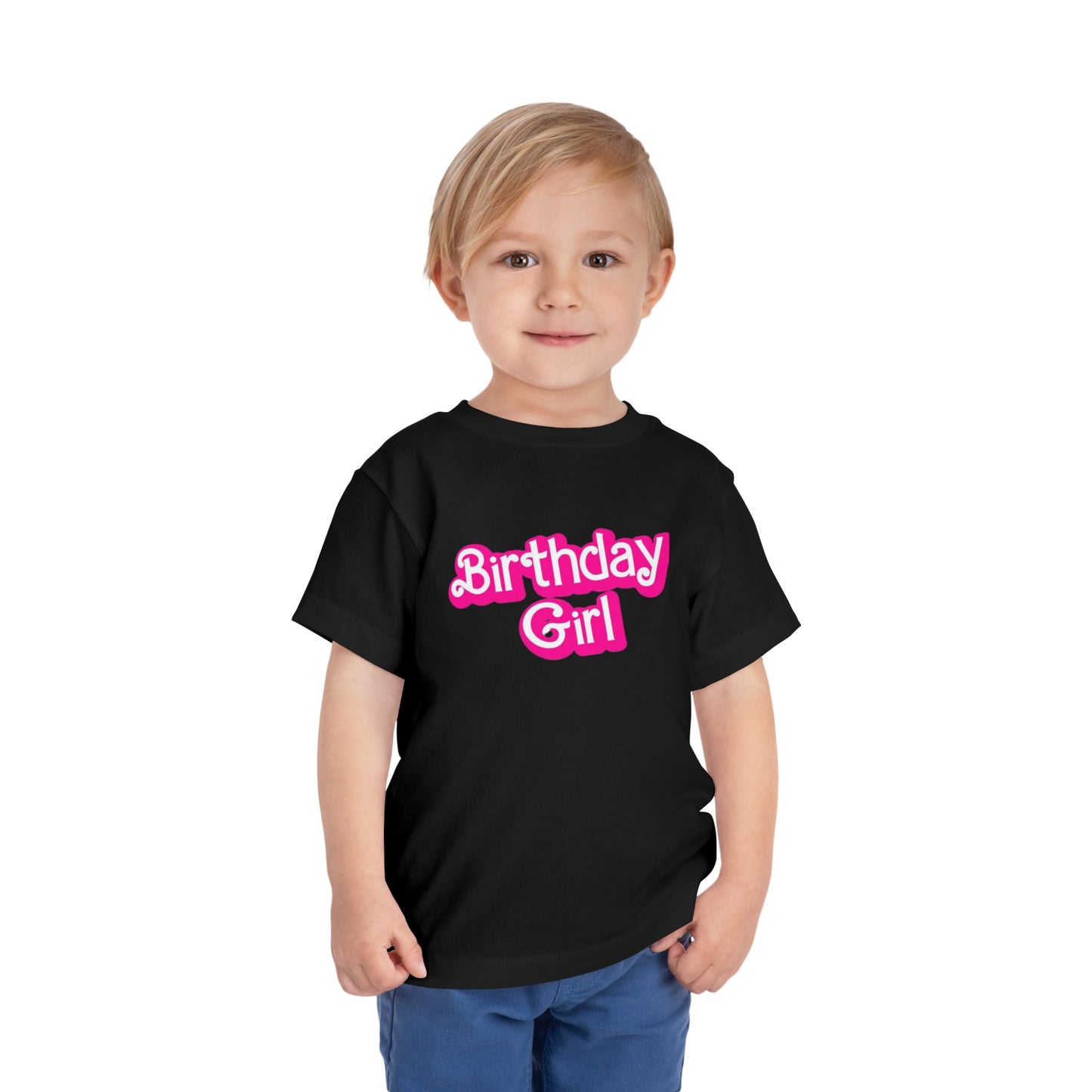 Birthday Girl Toddler Tee, Cute Kids Birthday Shirt, 1st Birthday Outfit, Toddler Gift, Girls Birthday Clothing
