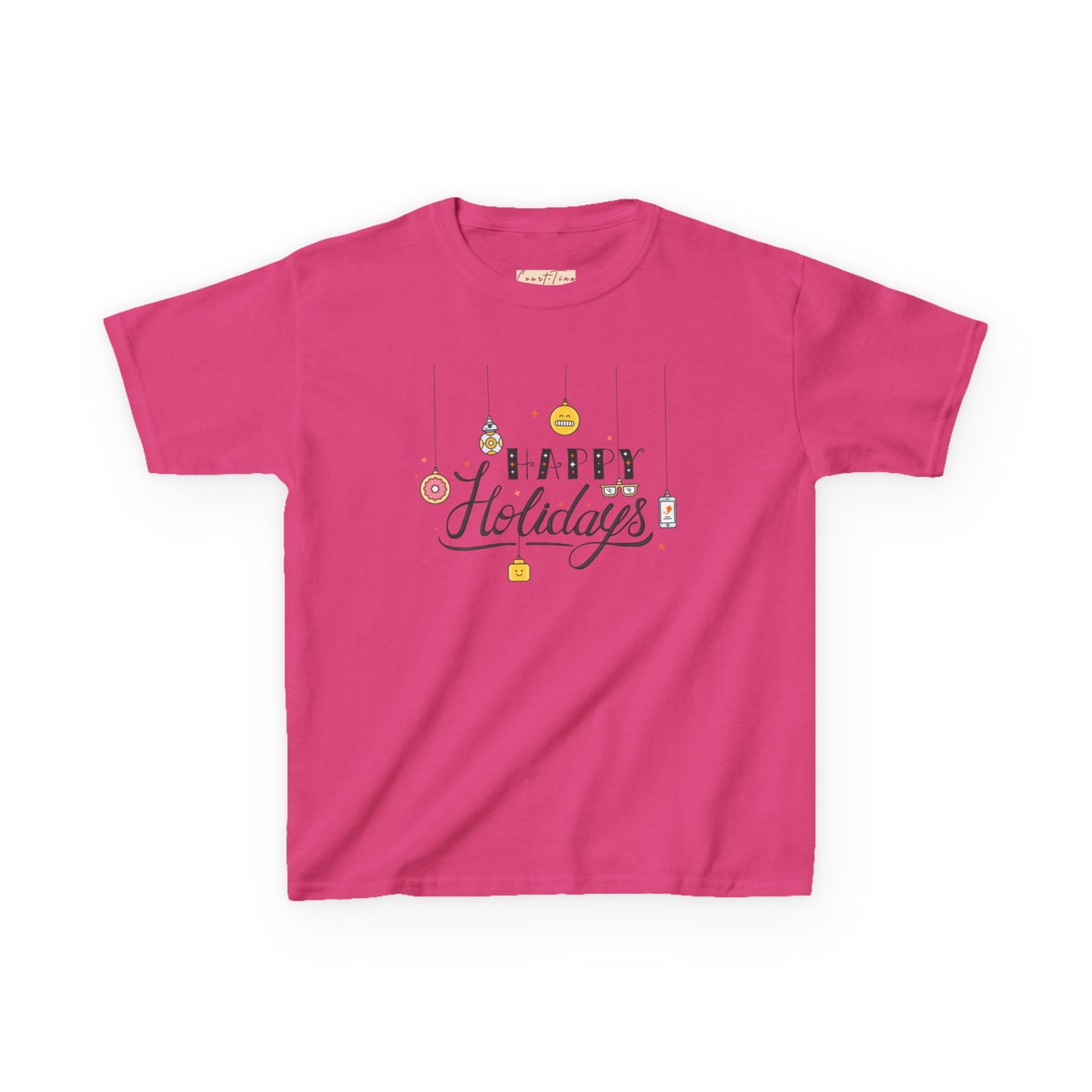 Happy Holidays Kids Tee