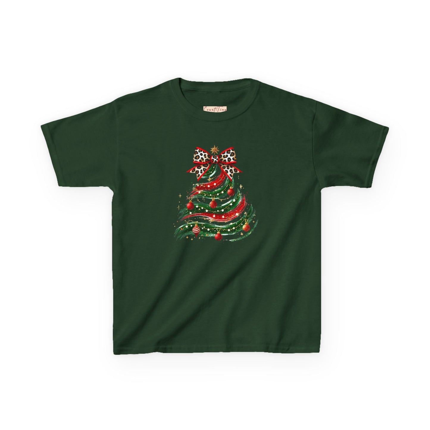 Cute Christmas Tree Tee
