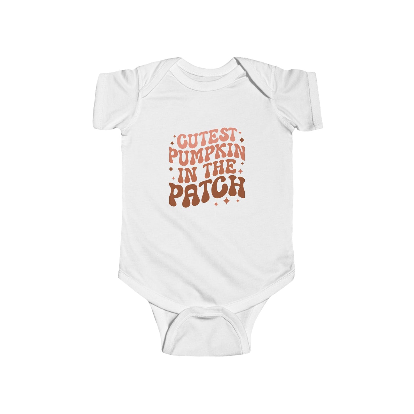 Adorable Pumpkin Patch Infant Bodysuit, Cute Baby Clothes, Fall Fashion, Newborn Gift, Halloween Outfit