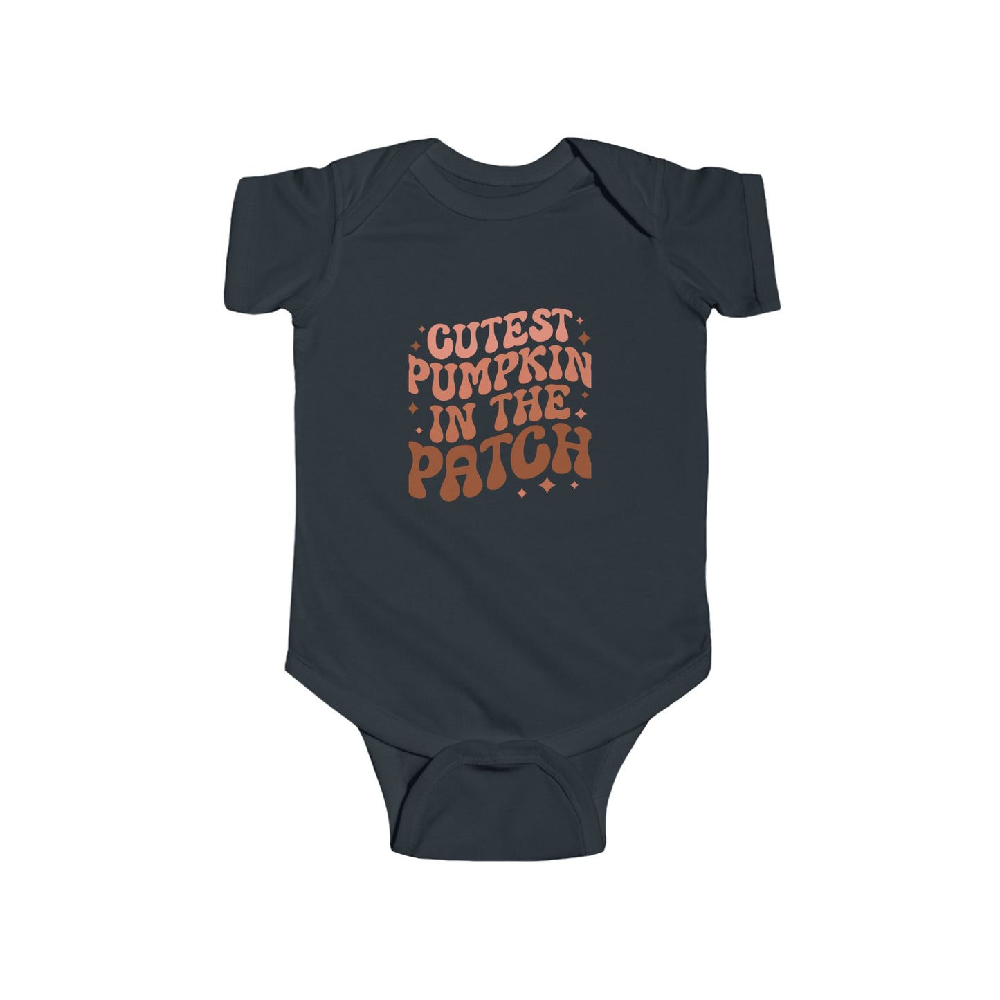 Adorable Pumpkin Patch Infant Bodysuit, Cute Baby Clothes, Fall Fashion, Newborn Gift, Halloween Outfit