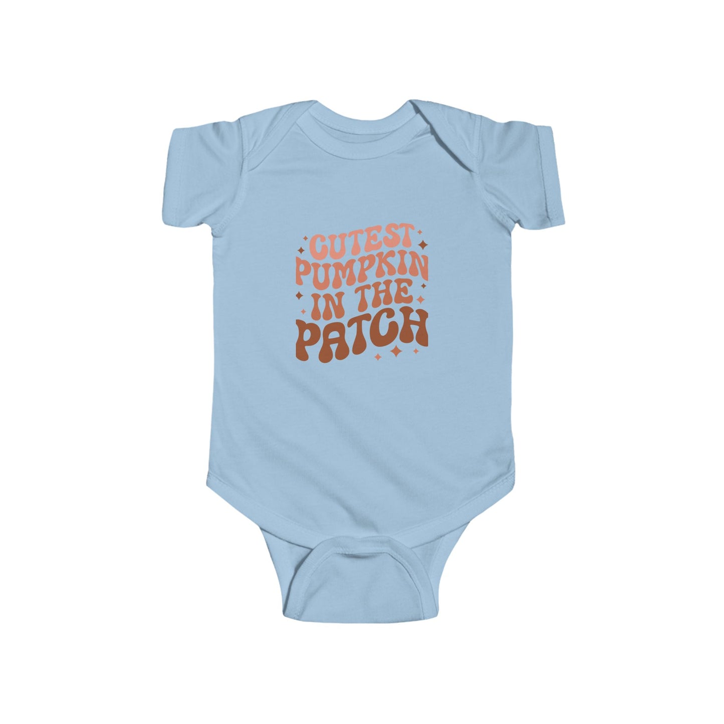 Adorable Pumpkin Patch Infant Bodysuit, Cute Baby Clothes, Fall Fashion, Newborn Gift, Halloween Outfit