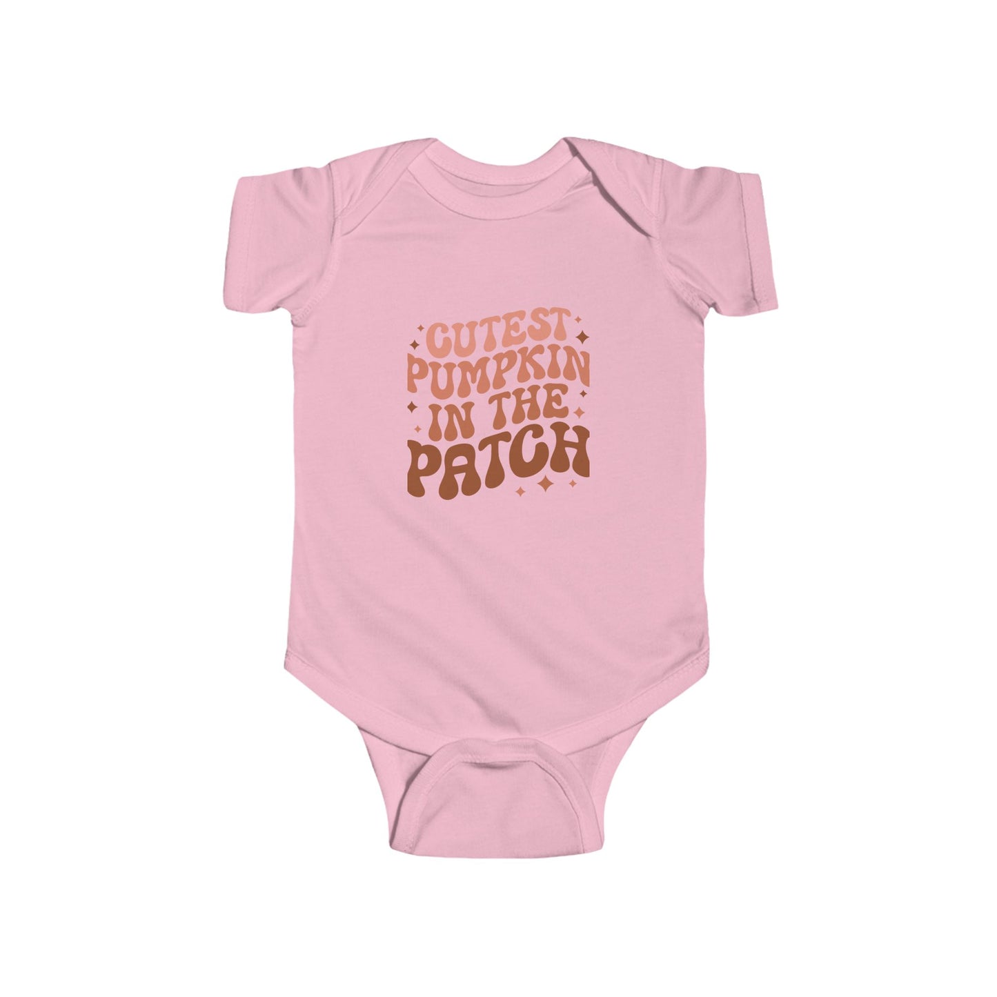 Adorable Pumpkin Patch Infant Bodysuit, Cute Baby Clothes, Fall Fashion, Newborn Gift, Halloween Outfit