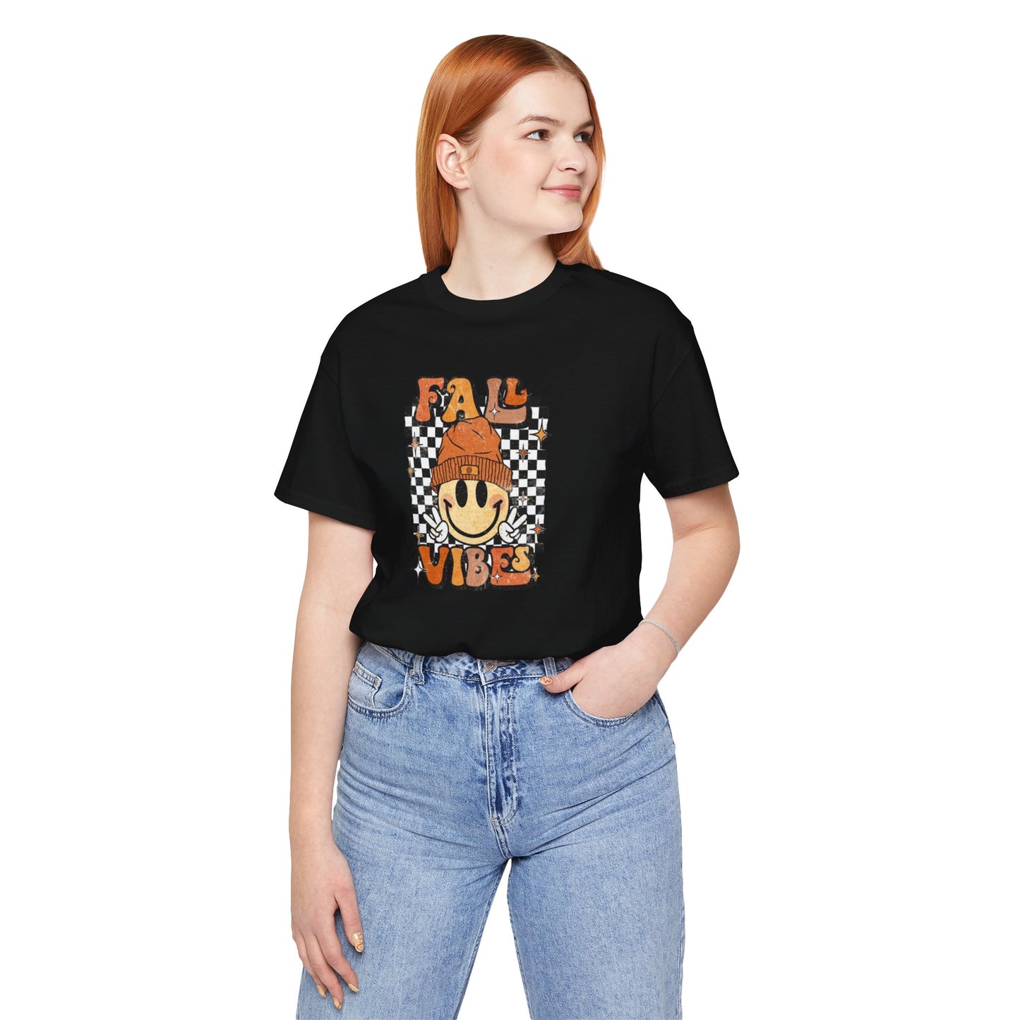 Fall Vibes Unisex Tee - Cozy Autumn Graphic T-Shirt