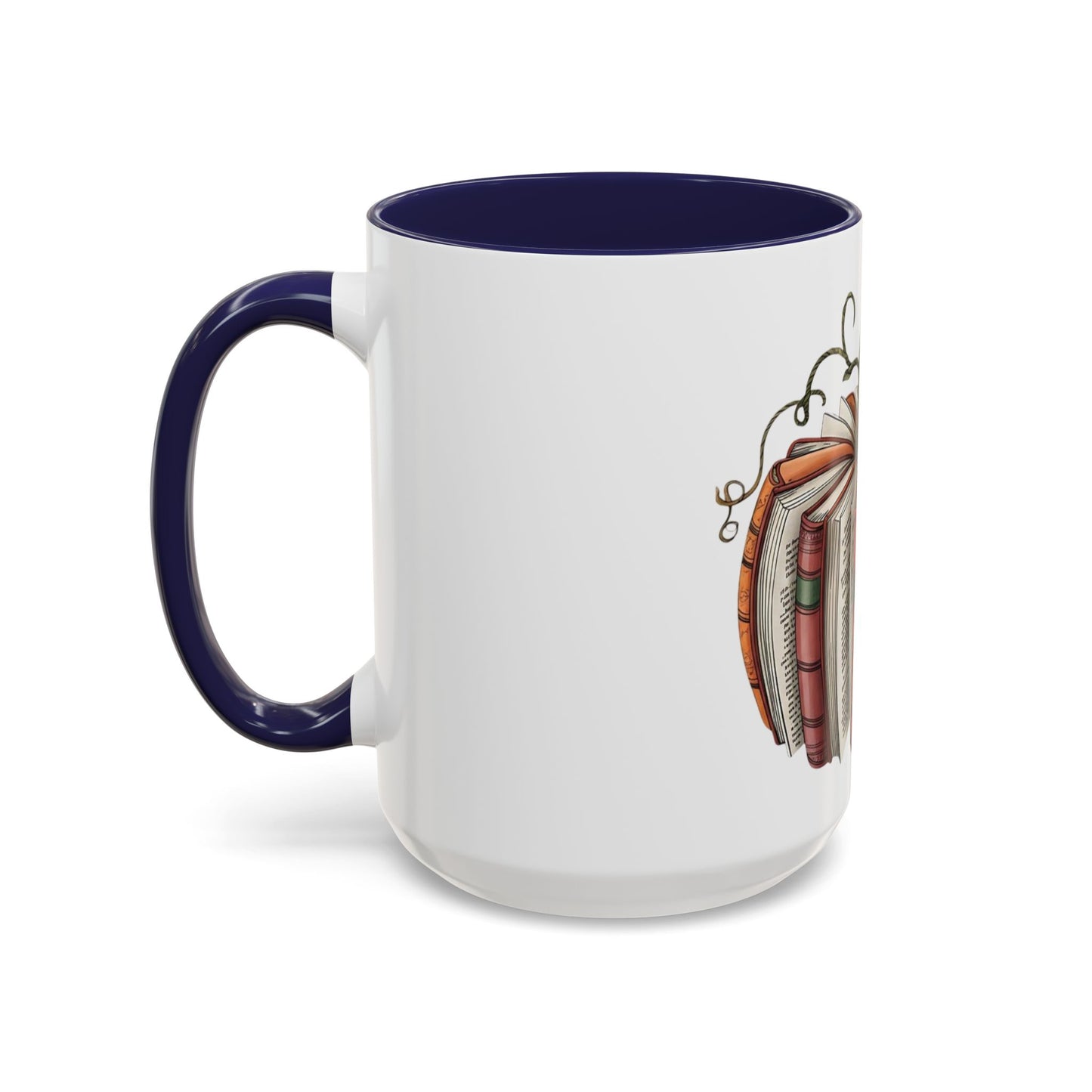 Pumpkin Book Coffee Mug (11, 15oz)