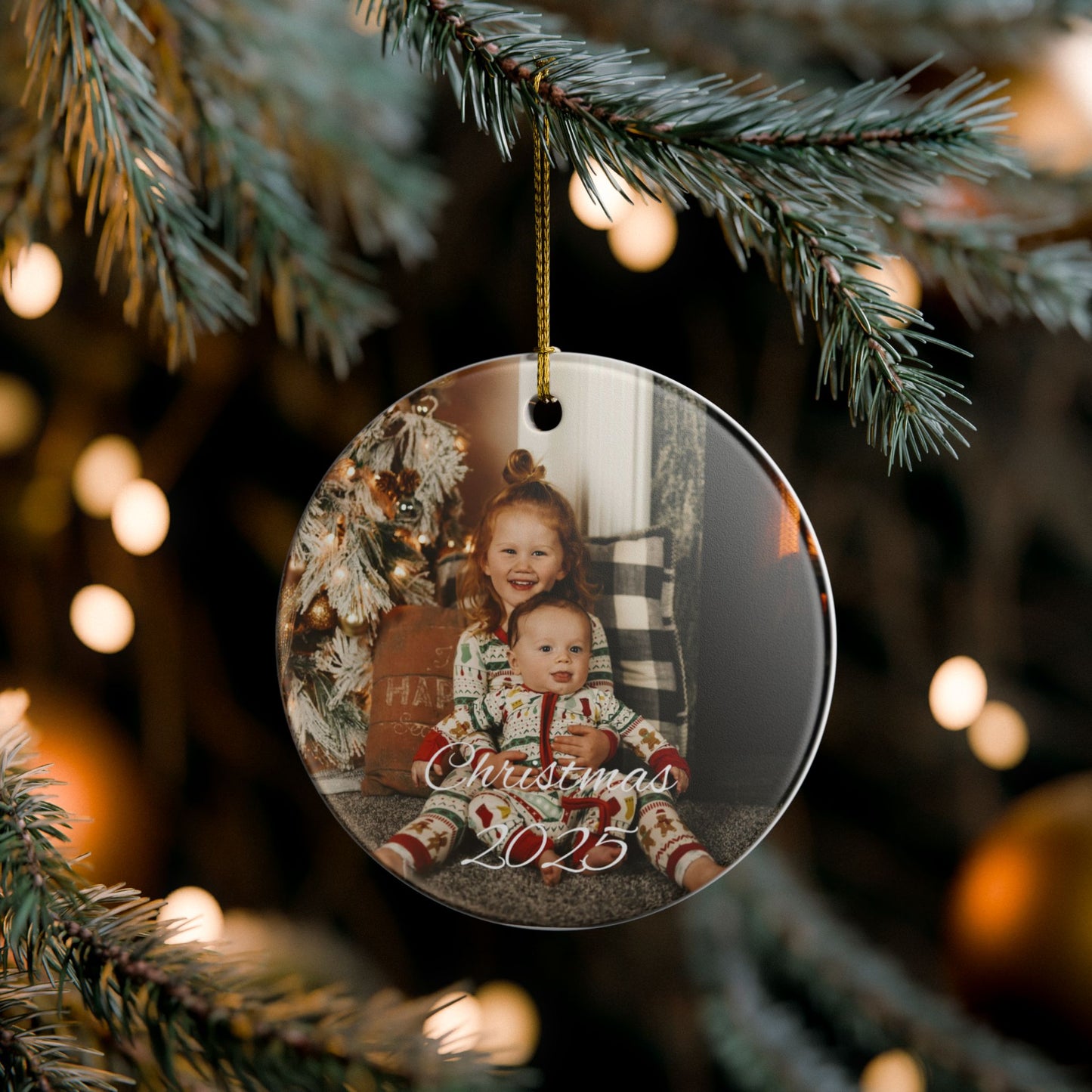 Custom Christmas Ornament