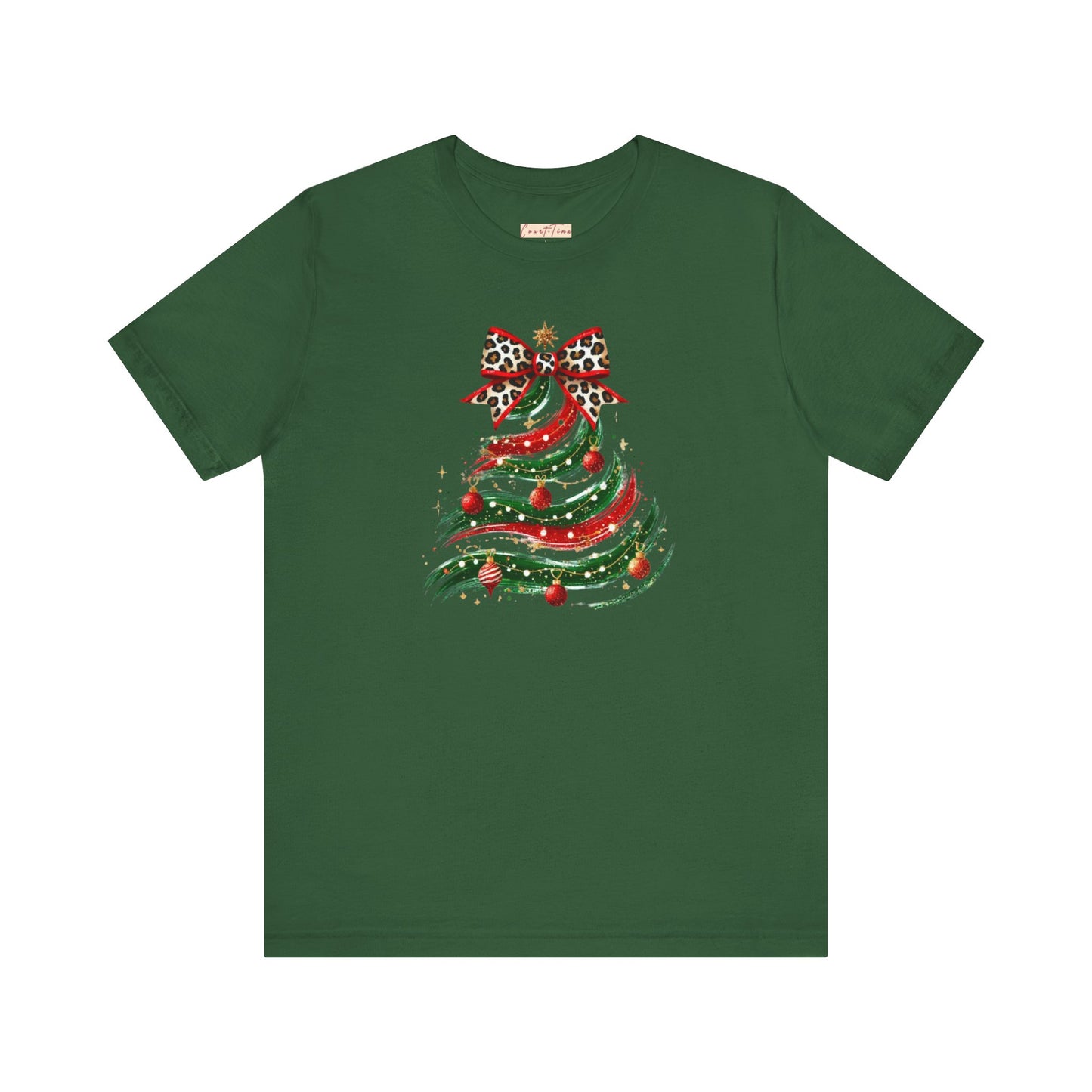Festive Christmas Tree Tee