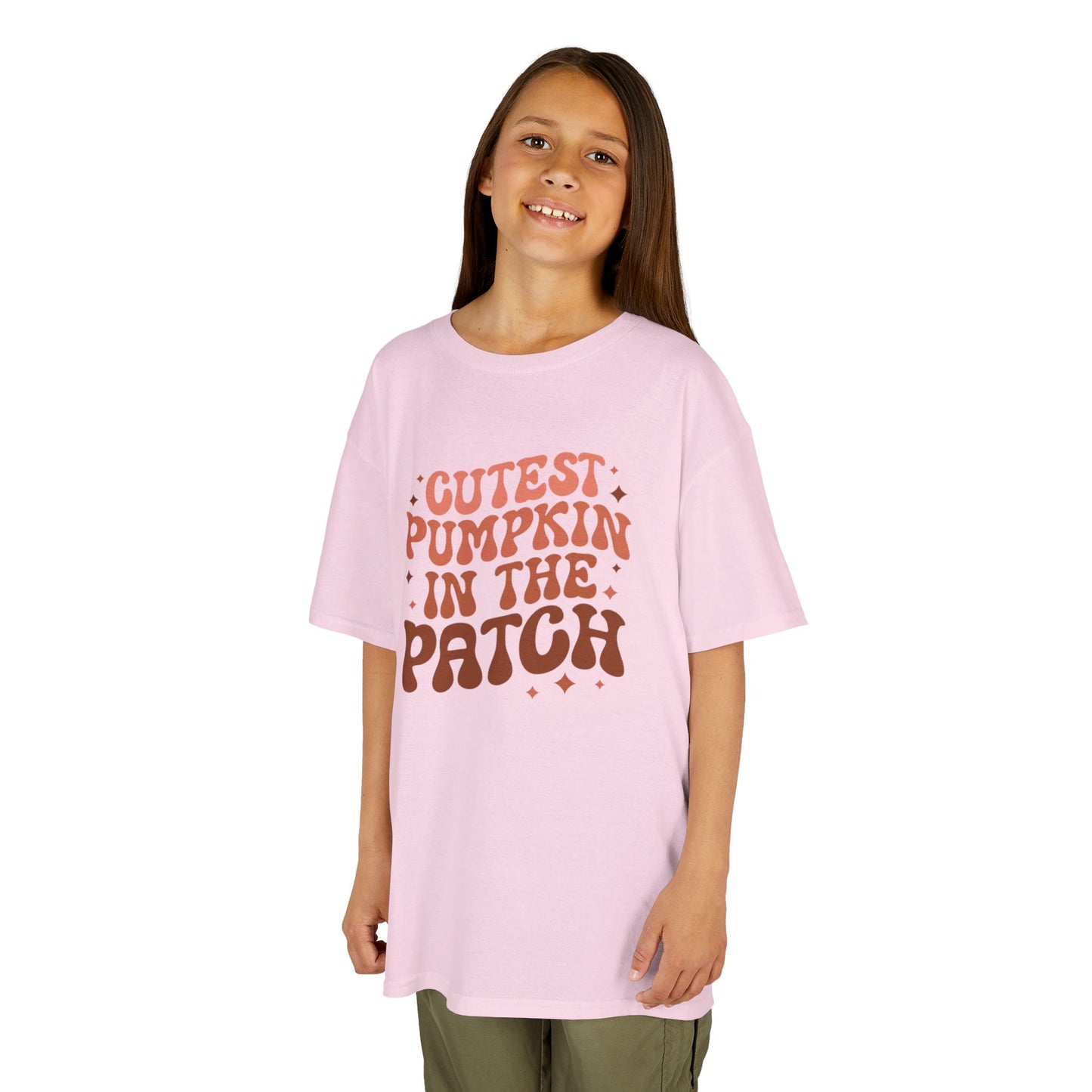 Cutest Pumpkin Kids Tee, Fall T-Shirt, Halloween Shirt, Kids Pumpkin Patch Top, Thanksgiving Apparel
