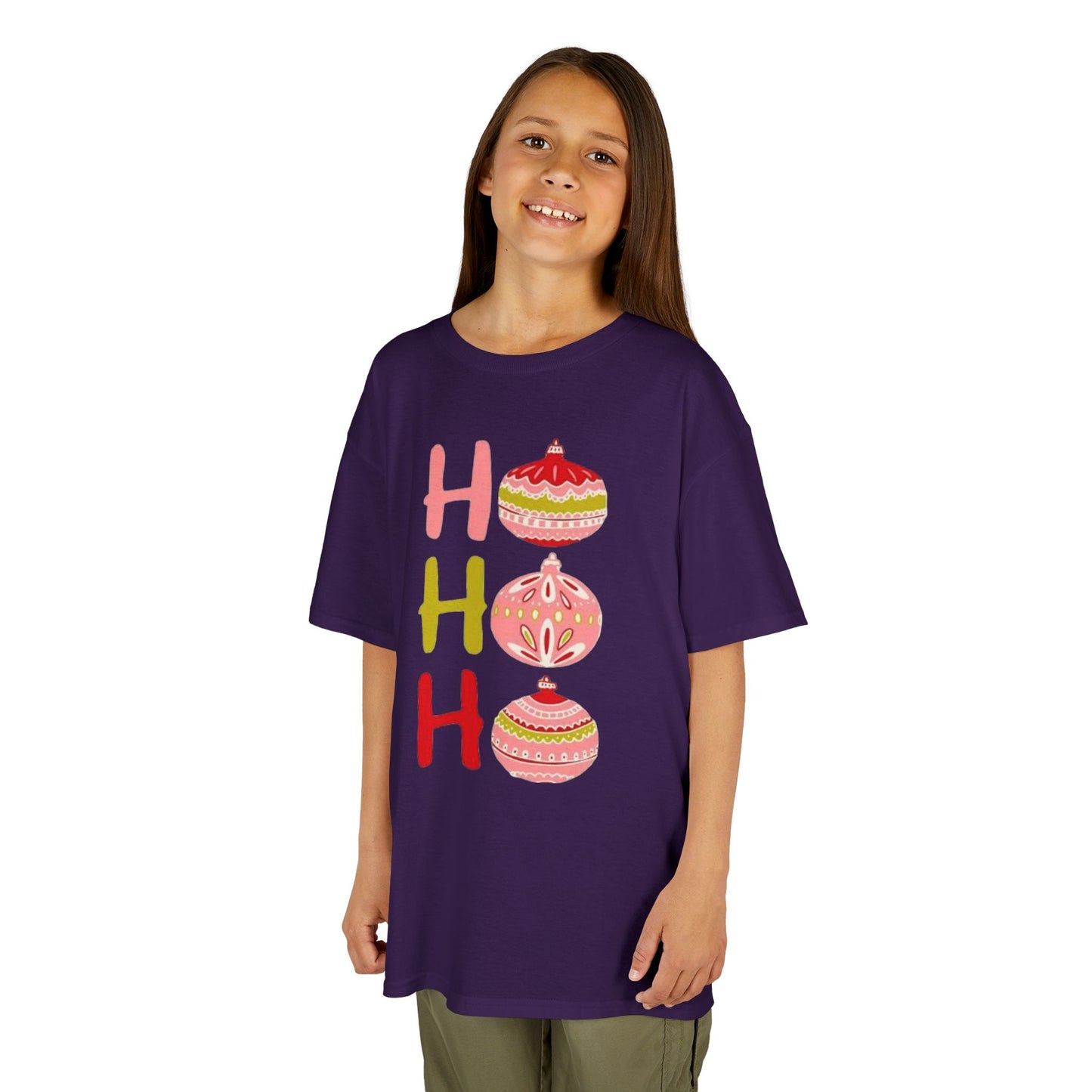 Festive Christmas Kids Tee