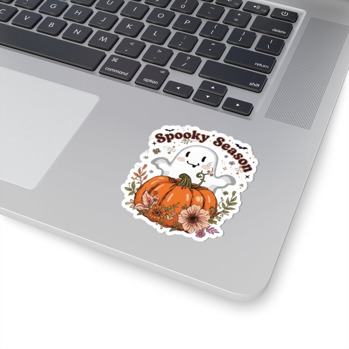 Spooky Season Kiss-Cut Stickers, Halloween Decor, Fall Aesthetic, Pumpkin Stickers, Ghost Art, Cute Planner Accessories