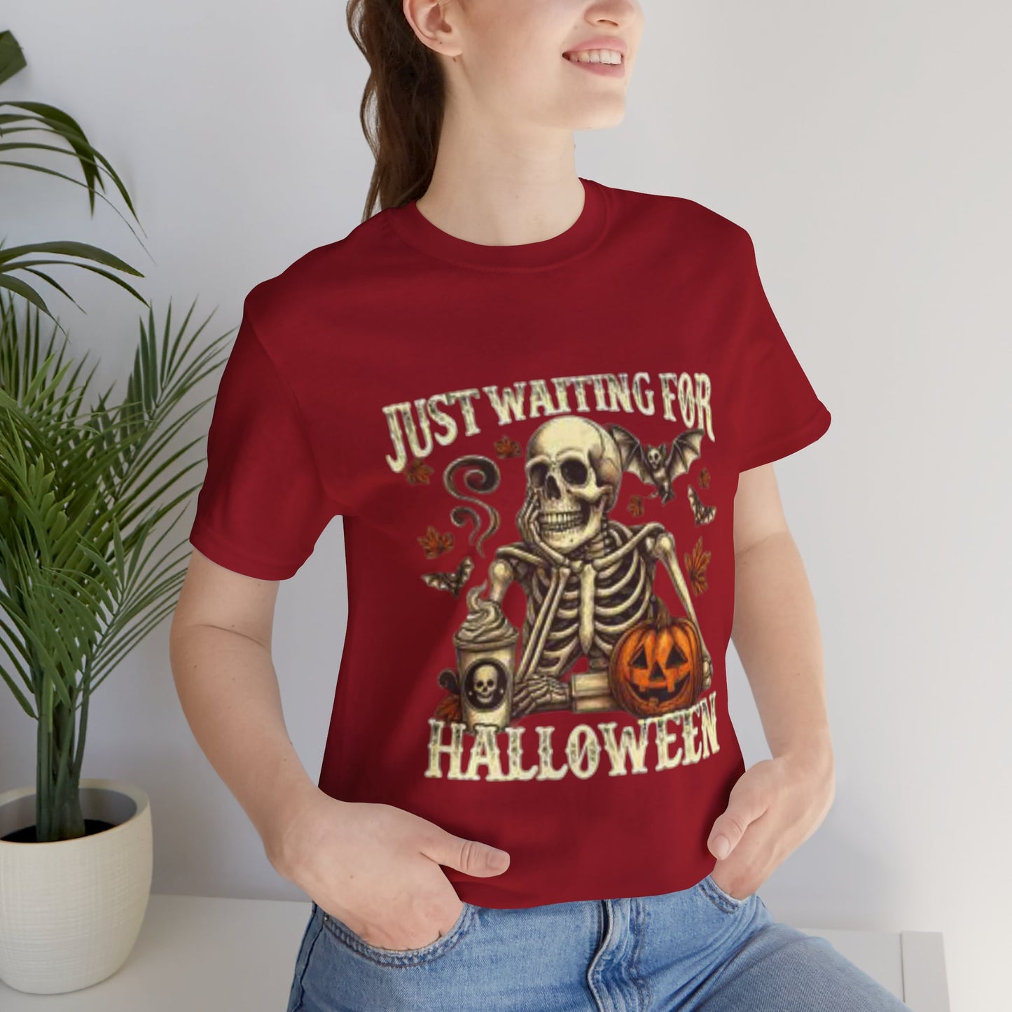 Halloween Skeleton Tee