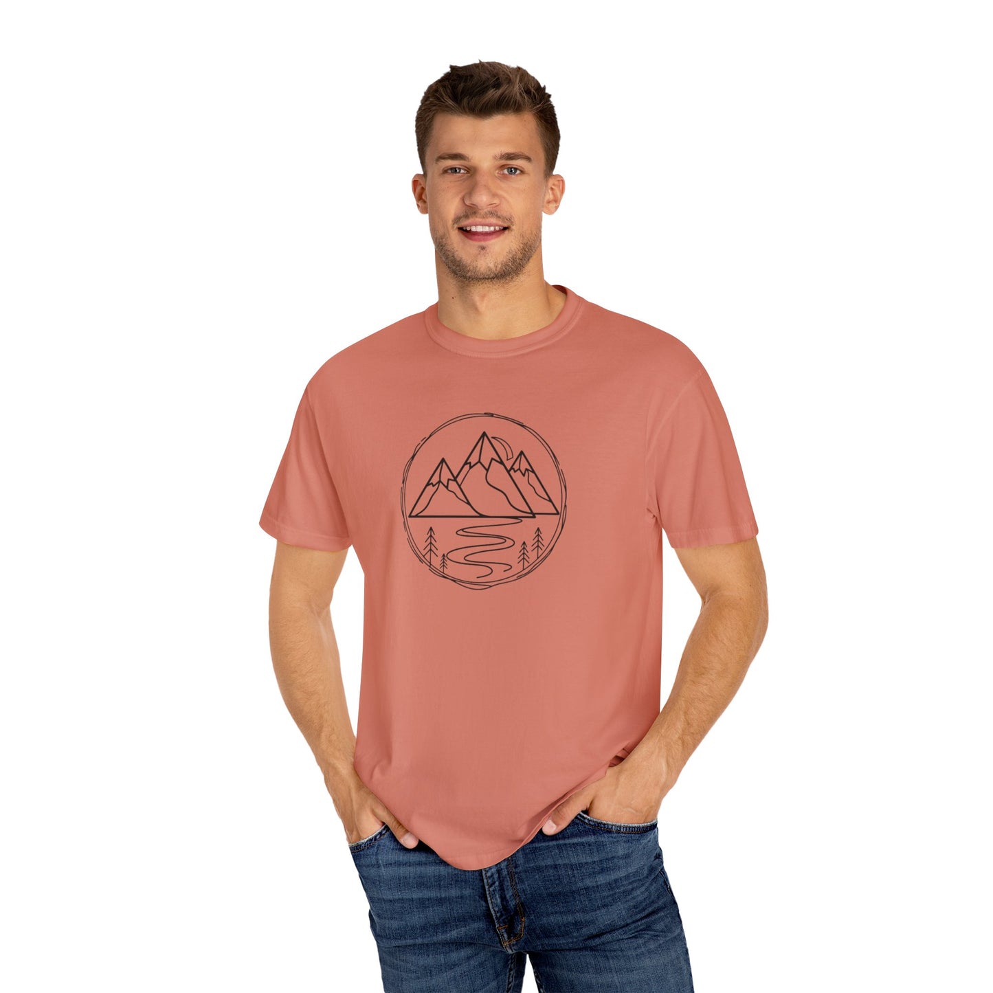 Mountain Landscape Unisex T-Shirt | Adventure Lover's Tee | Nature Gift | Casual Wear | Outdoor Enthusiast | Vacation Style | [...]