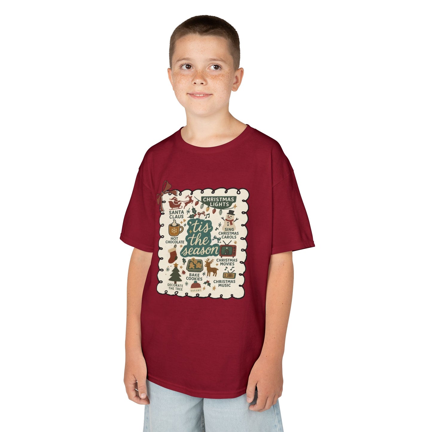 All Things Christmas Kids Tee