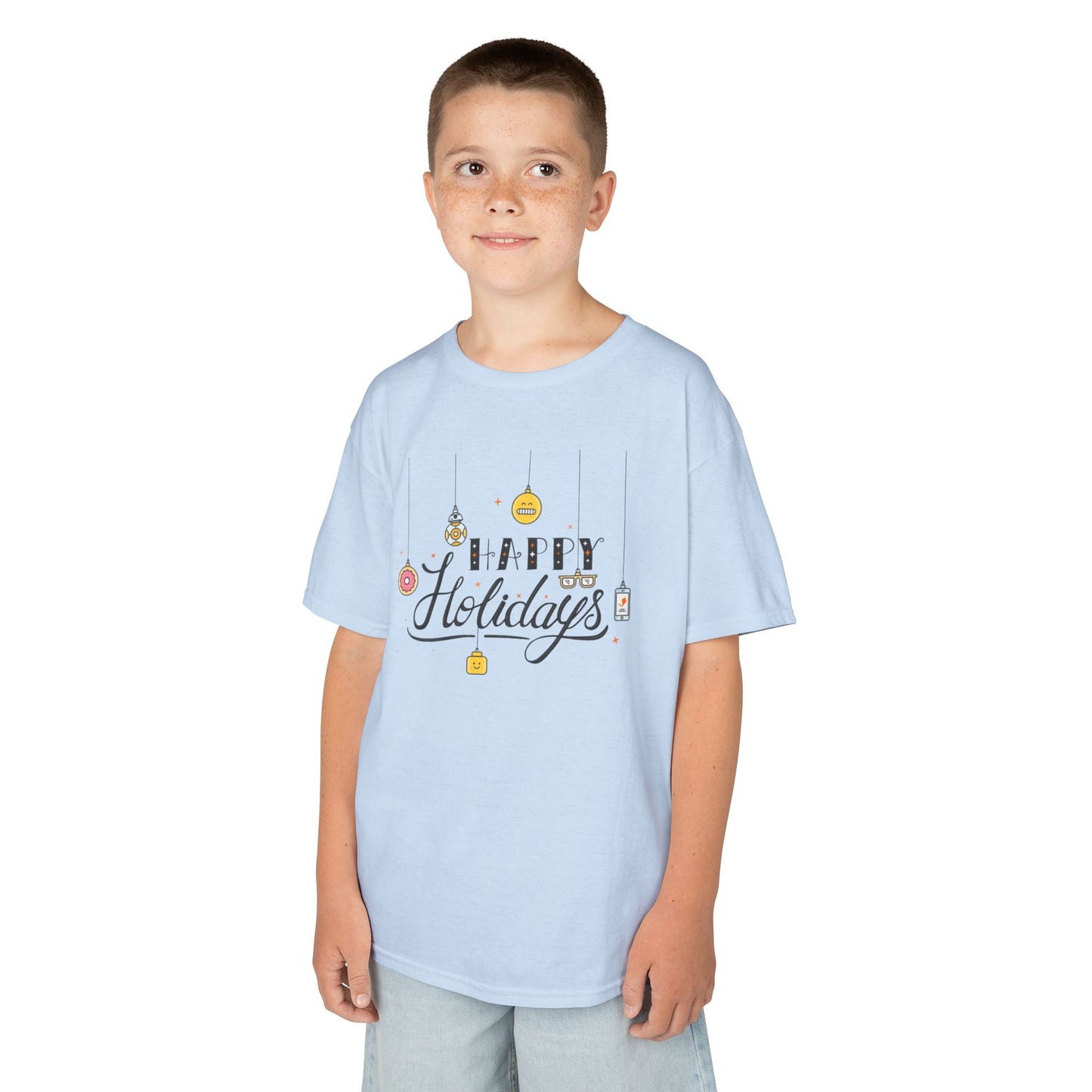 Happy Holidays Kids Tee