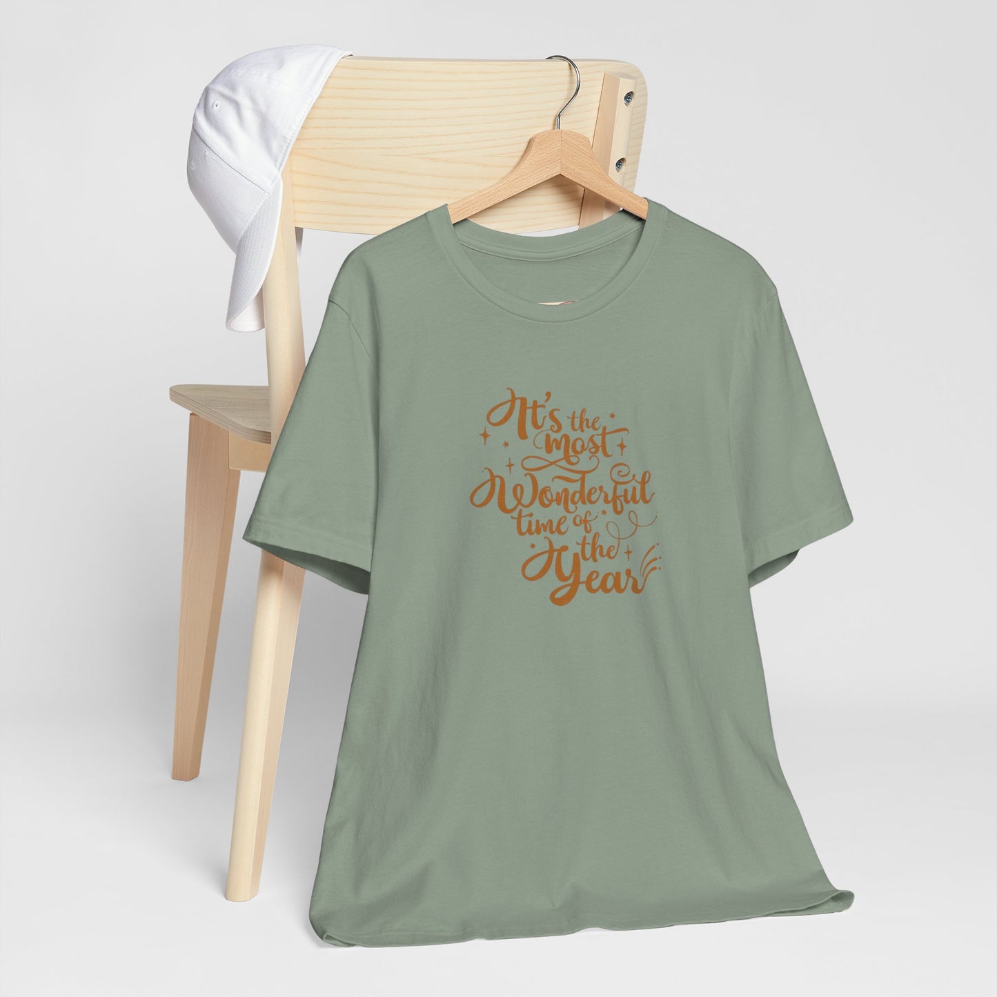 Christmas Themed Tee, Holiday Shirt, Gift for Her, Unisex T-Shirt, Seasonal Apparel, Casual Wear, Festive Top
