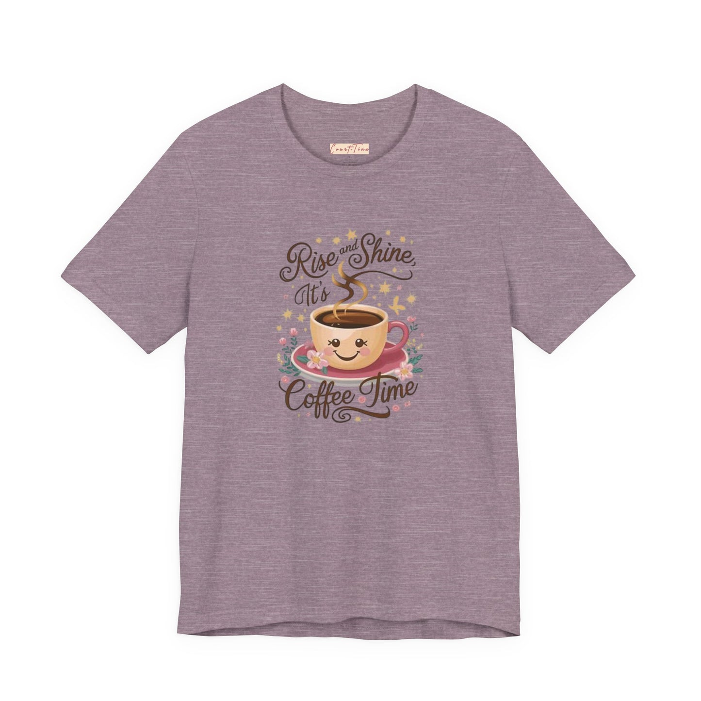 Cute Coffee Time Tee