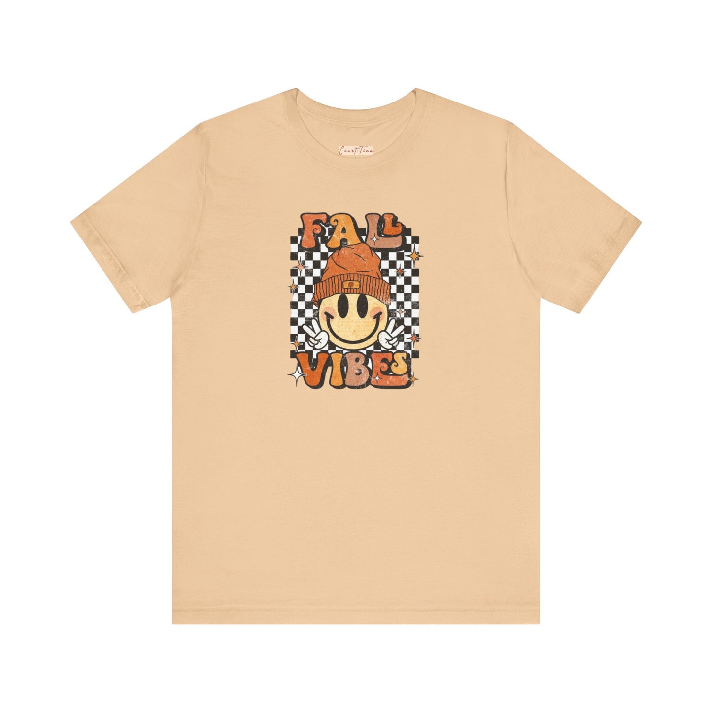 Fall Vibes Unisex Tee - Cozy Autumn Graphic T-Shirt