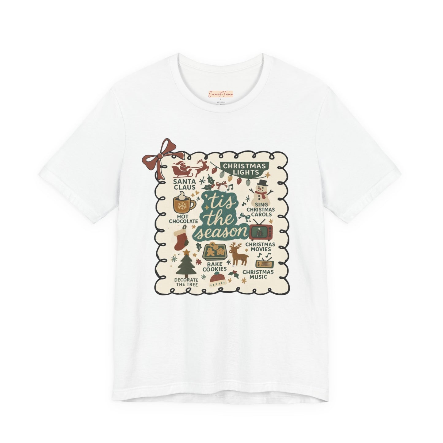 All Things Christmas Tee