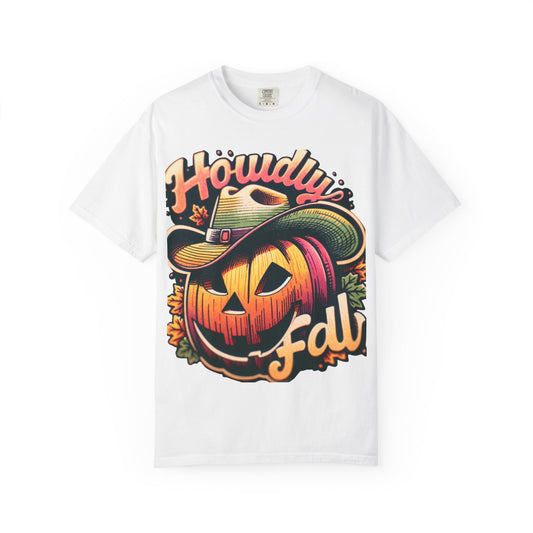 Fall-Themed Unisex T-Shirt | Halloween Shirt, Pumpkin Tee, Autumn Apparel, Harvest Festive Top, Seasonal Gift