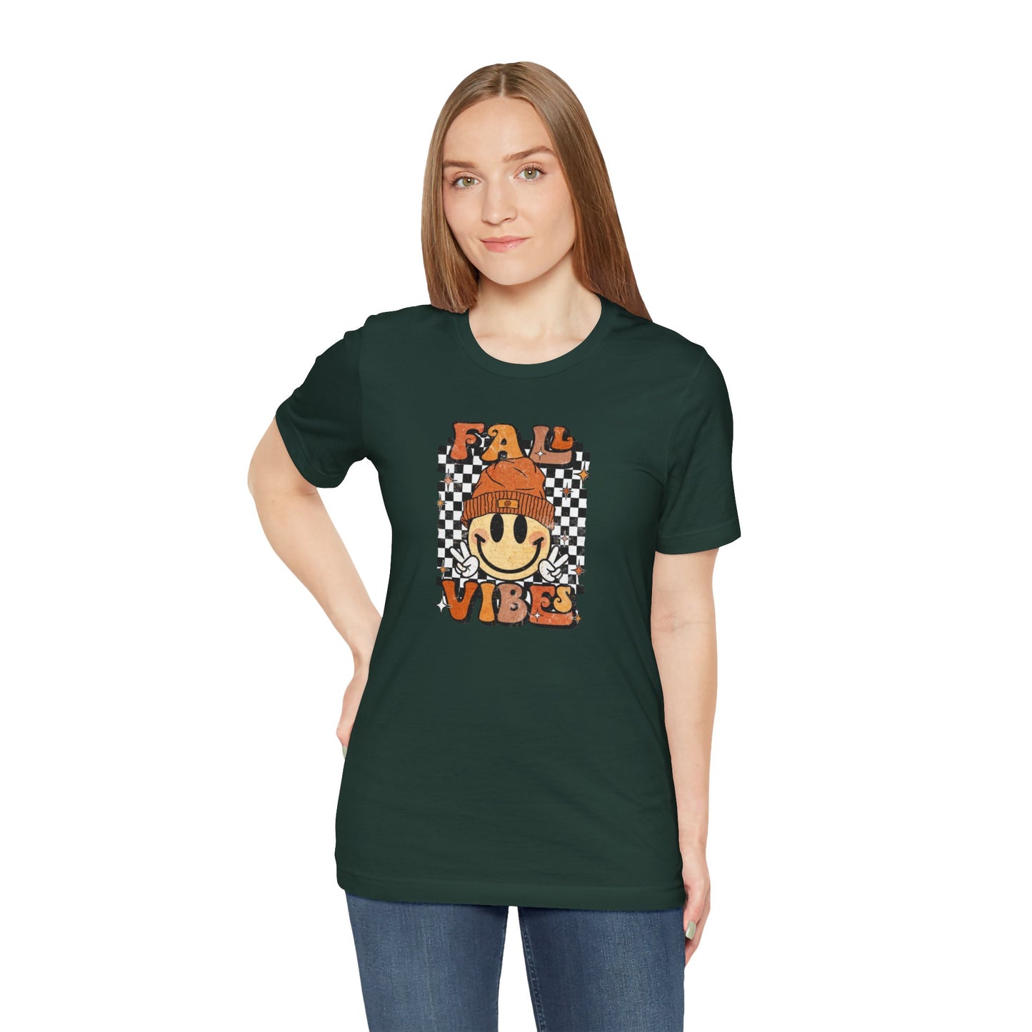 Fall Vibes Unisex Tee - Cozy Autumn Graphic T-Shirt