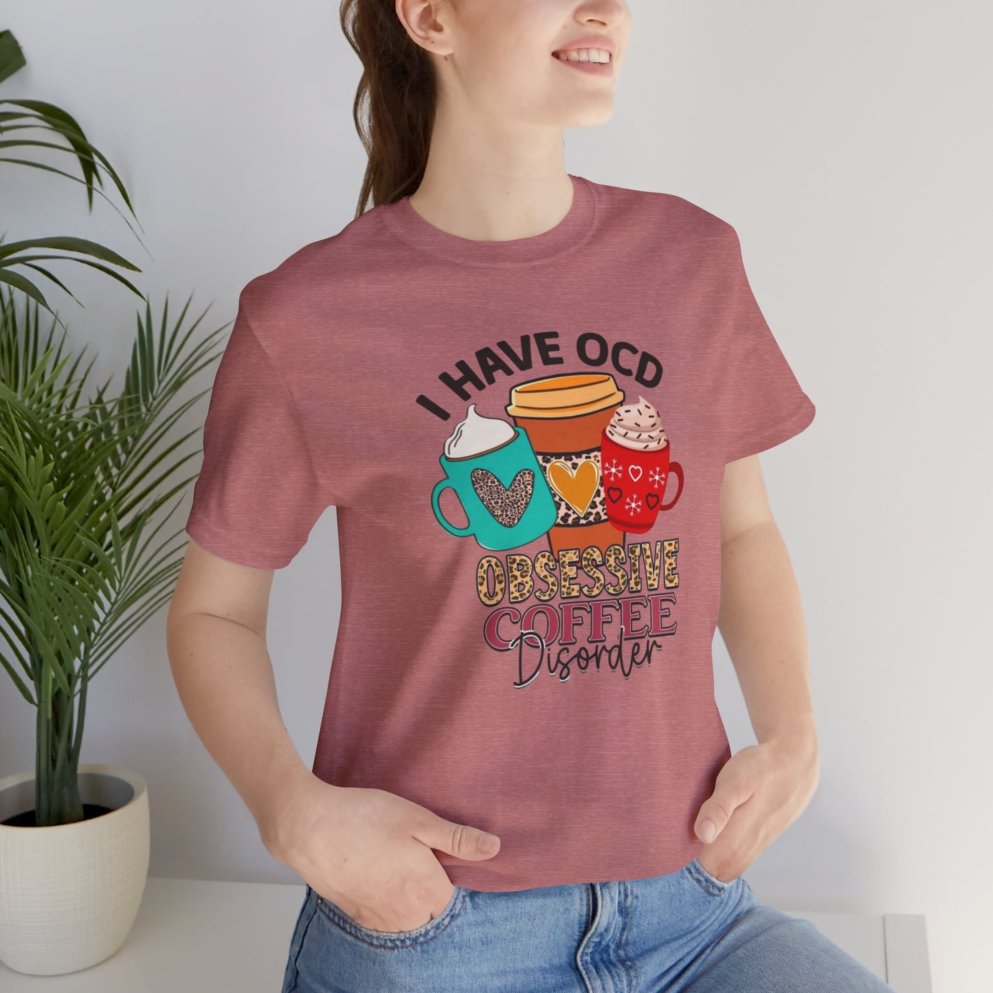 Obsessive Coffee Disorder Tee