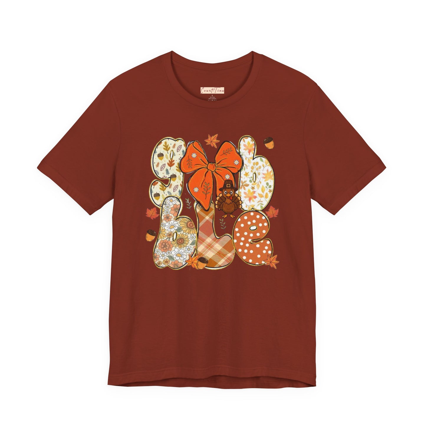 Autumn Floral Tee
