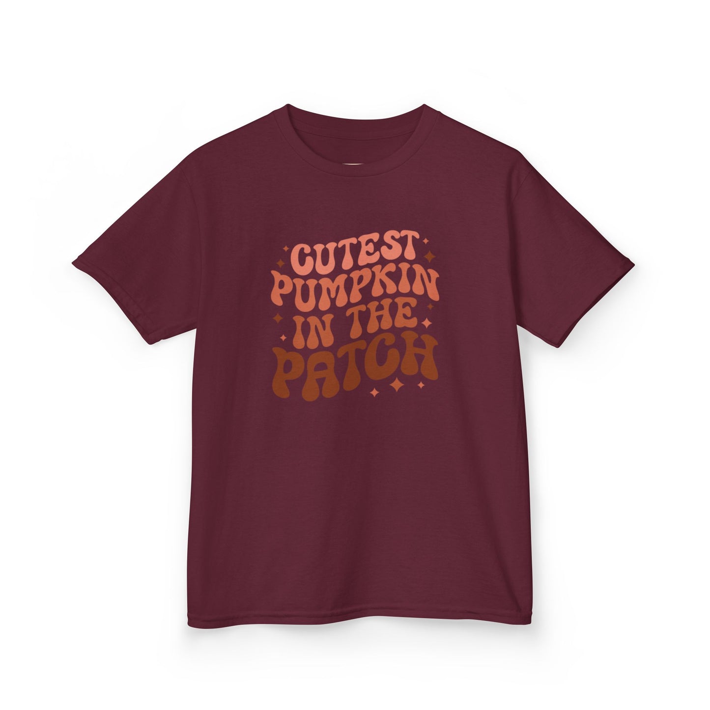 Cutest Pumpkin Kids Tee, Fall T-Shirt, Halloween Shirt, Kids Pumpkin Patch Top, Thanksgiving Apparel