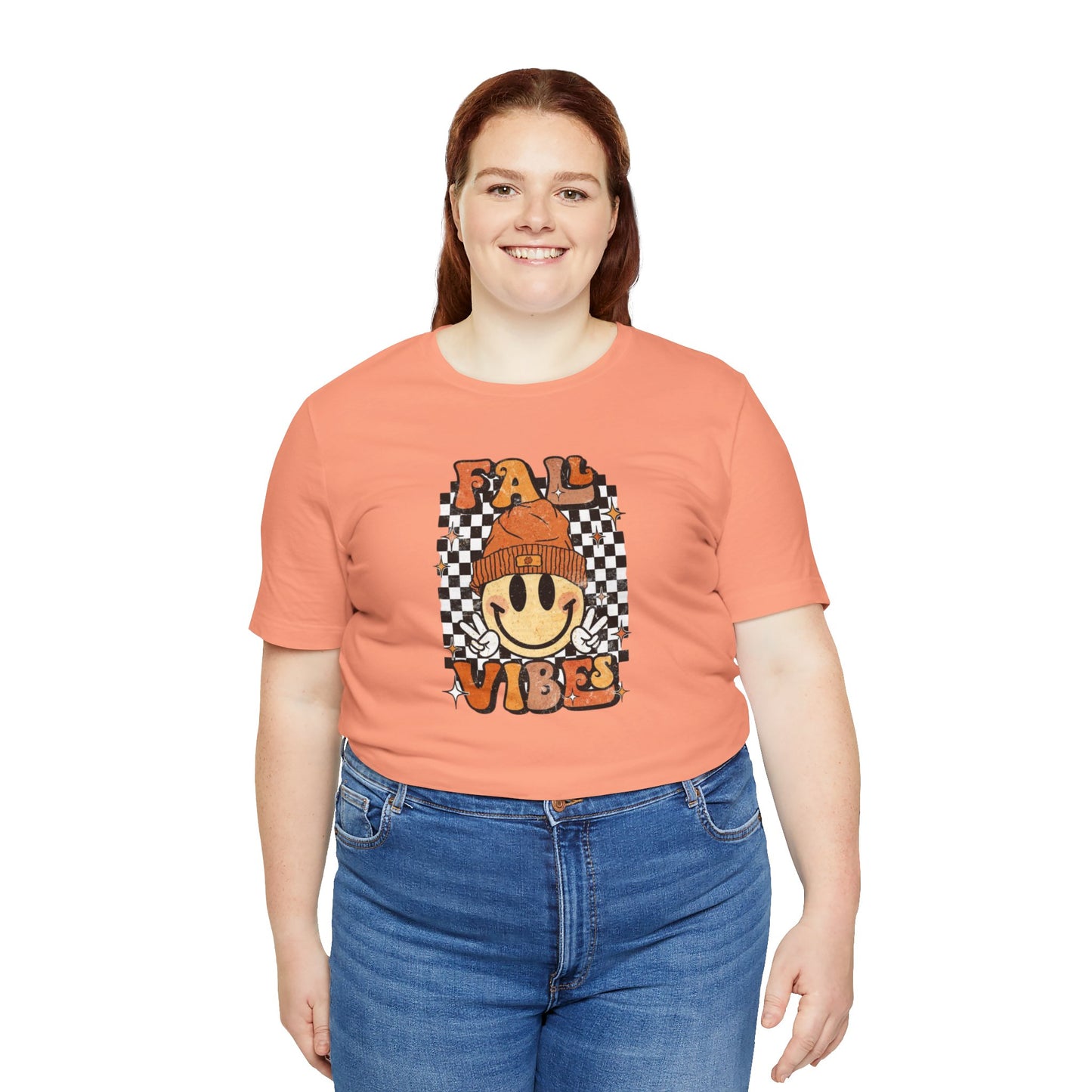 Fall Vibes Unisex Tee - Cozy Autumn Graphic T-Shirt