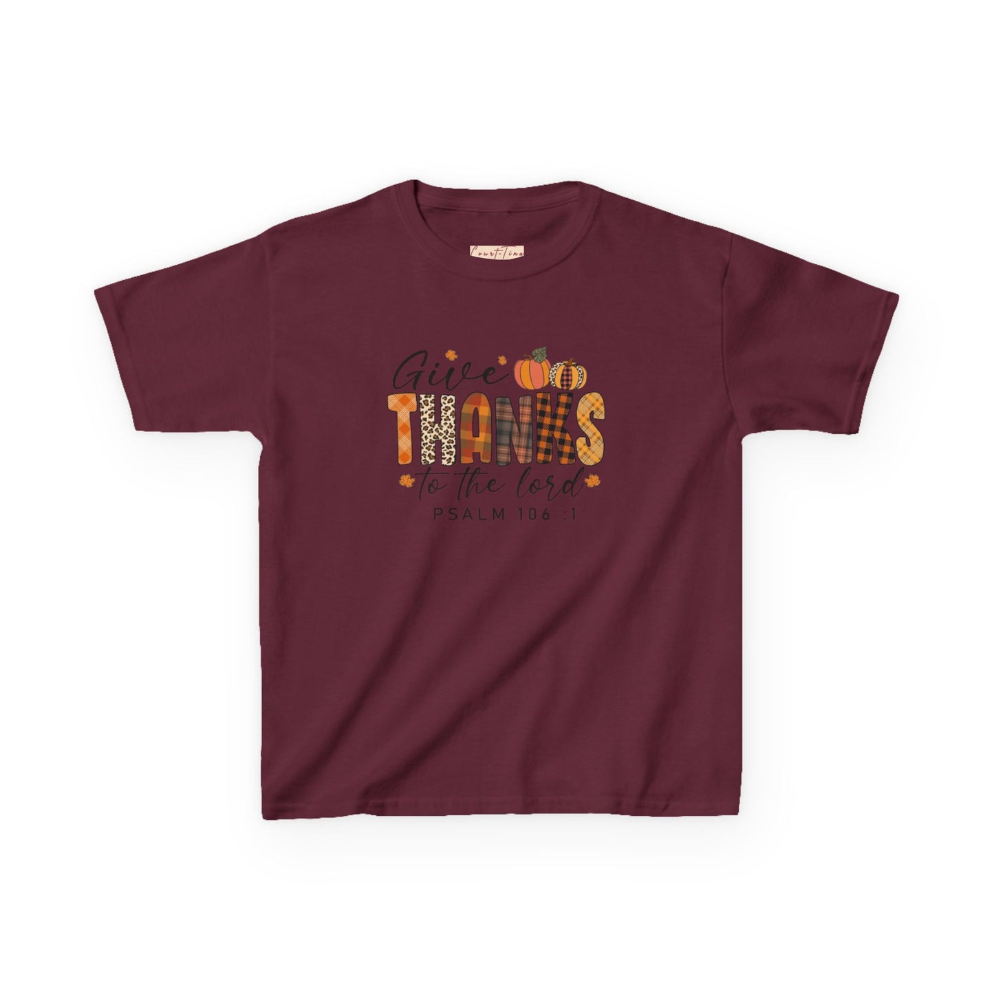 Give Thanks Kids Tee