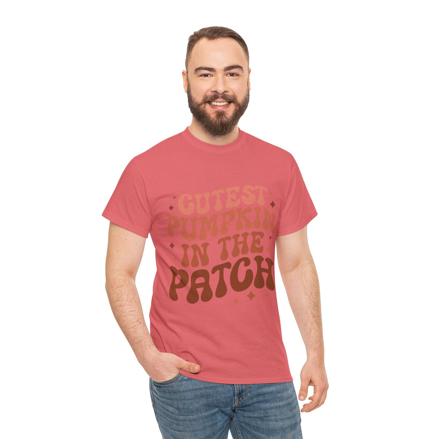 Cute Pumpkin Patch Tee - Unisex T-Shirt, Fall Fashion, Halloween Apparel, Pumpkin Season, Cute Gift Idea