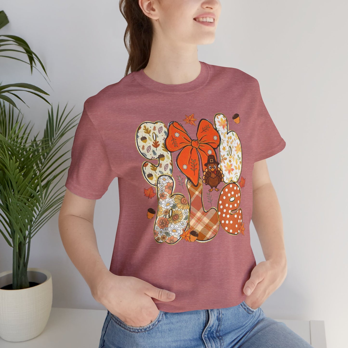 Autumn Floral Tee