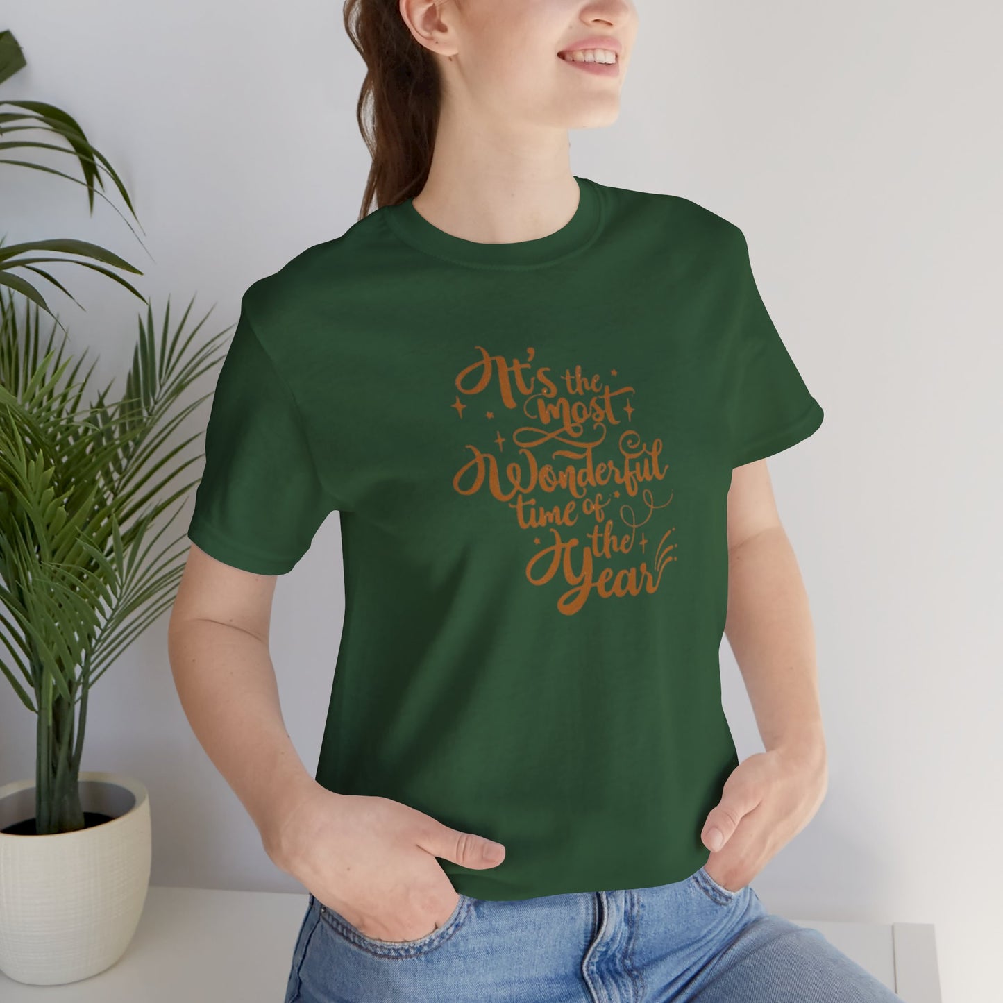 Christmas Themed Tee, Holiday Shirt, Gift for Her, Unisex T-Shirt, Seasonal Apparel, Casual Wear, Festive Top