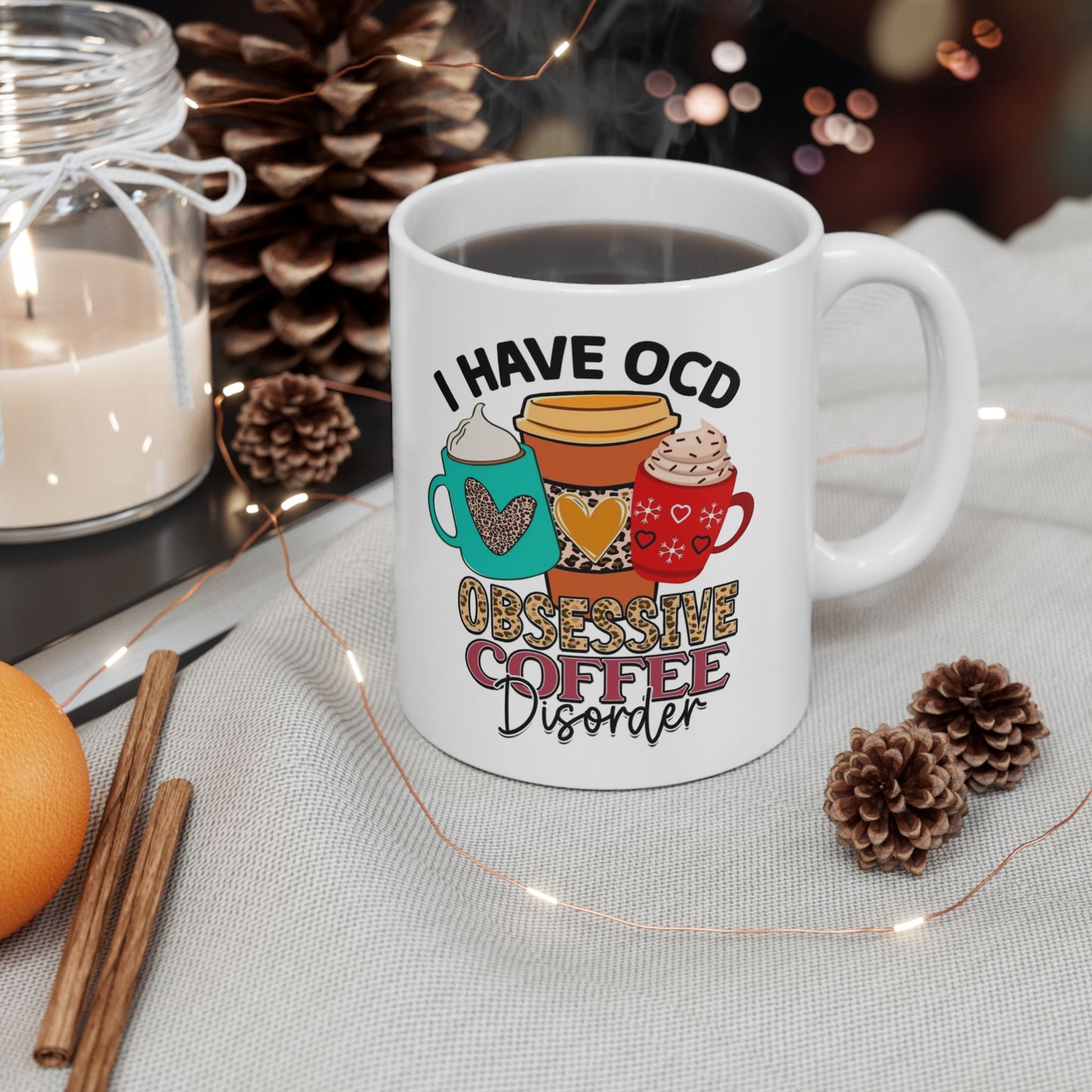Funny Coffee Lover Ceramic Mug