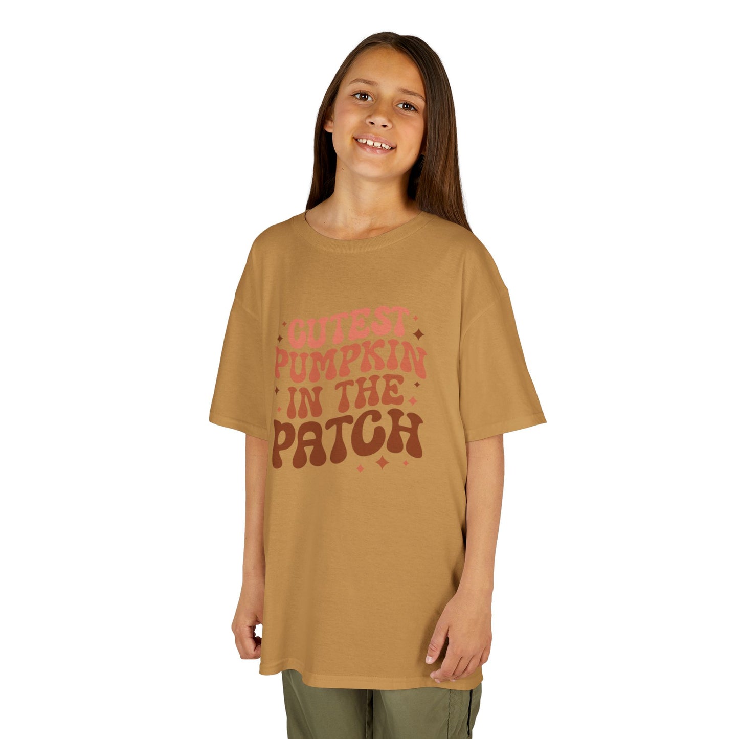 Cutest Pumpkin Kids Tee, Fall T-Shirt, Halloween Shirt, Kids Pumpkin Patch Top, Thanksgiving Apparel