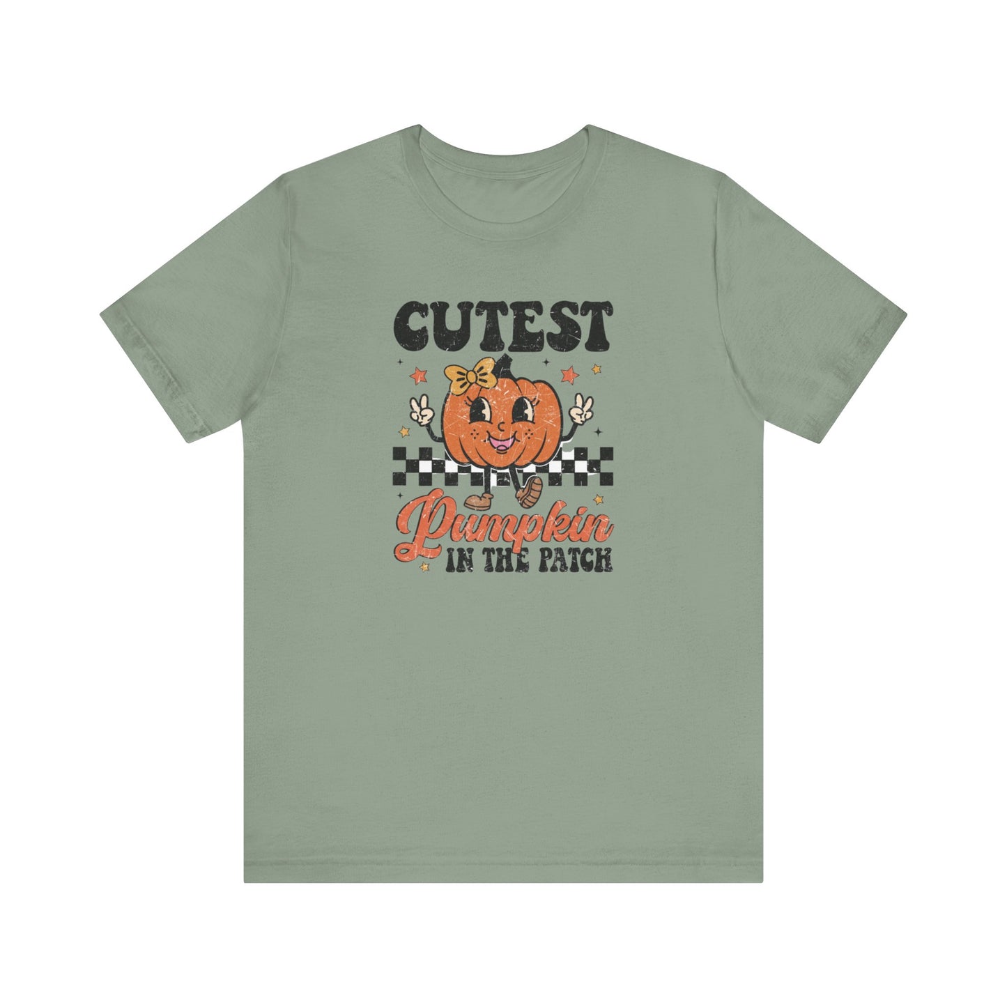 Cute Pumpkin Patch Tee - Fall Fashion, Halloween Shirt, Unisex Pumpkin Tee, Funny Graphic T-Shirt, Holiday Apparel