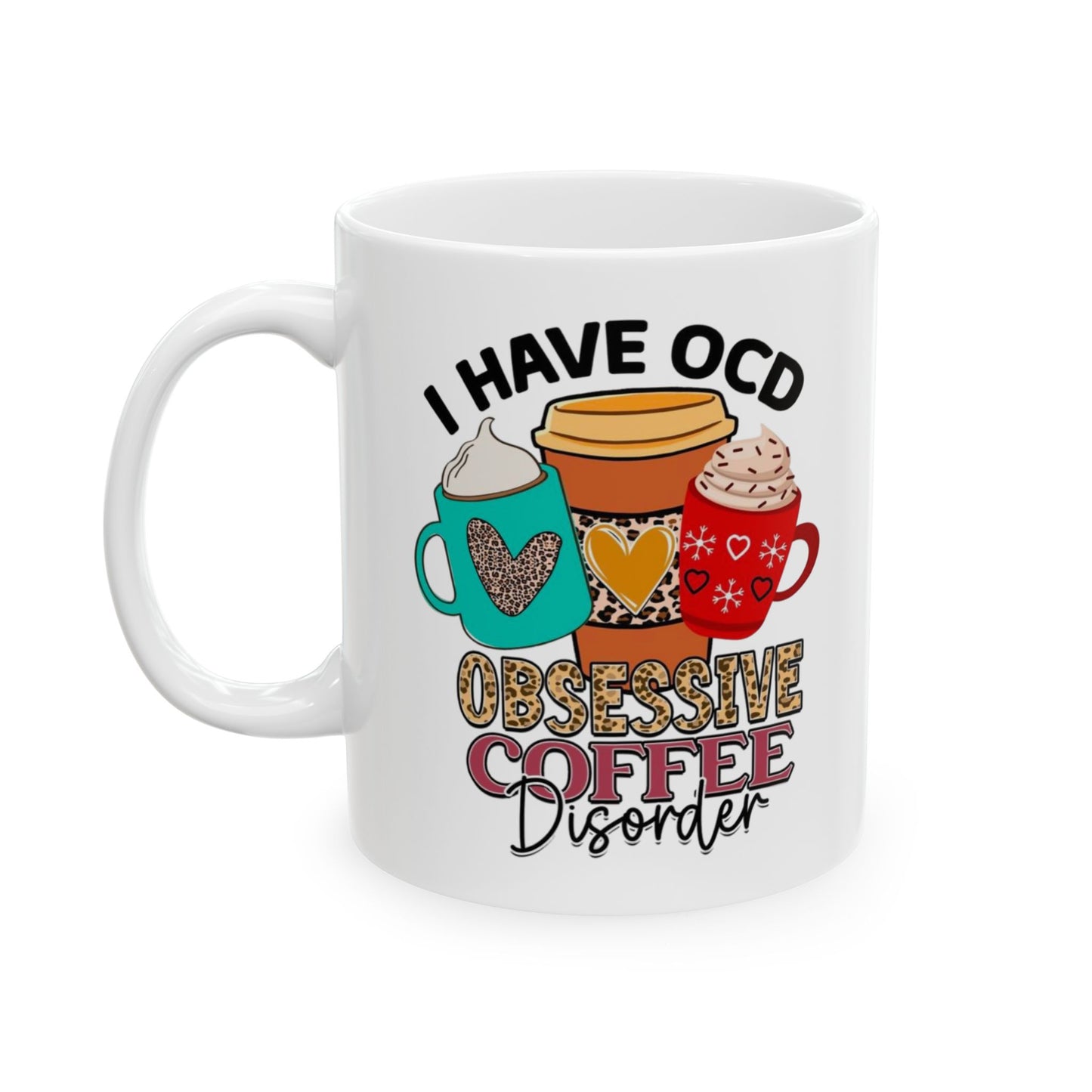 Funny Coffee Lover Ceramic Mug