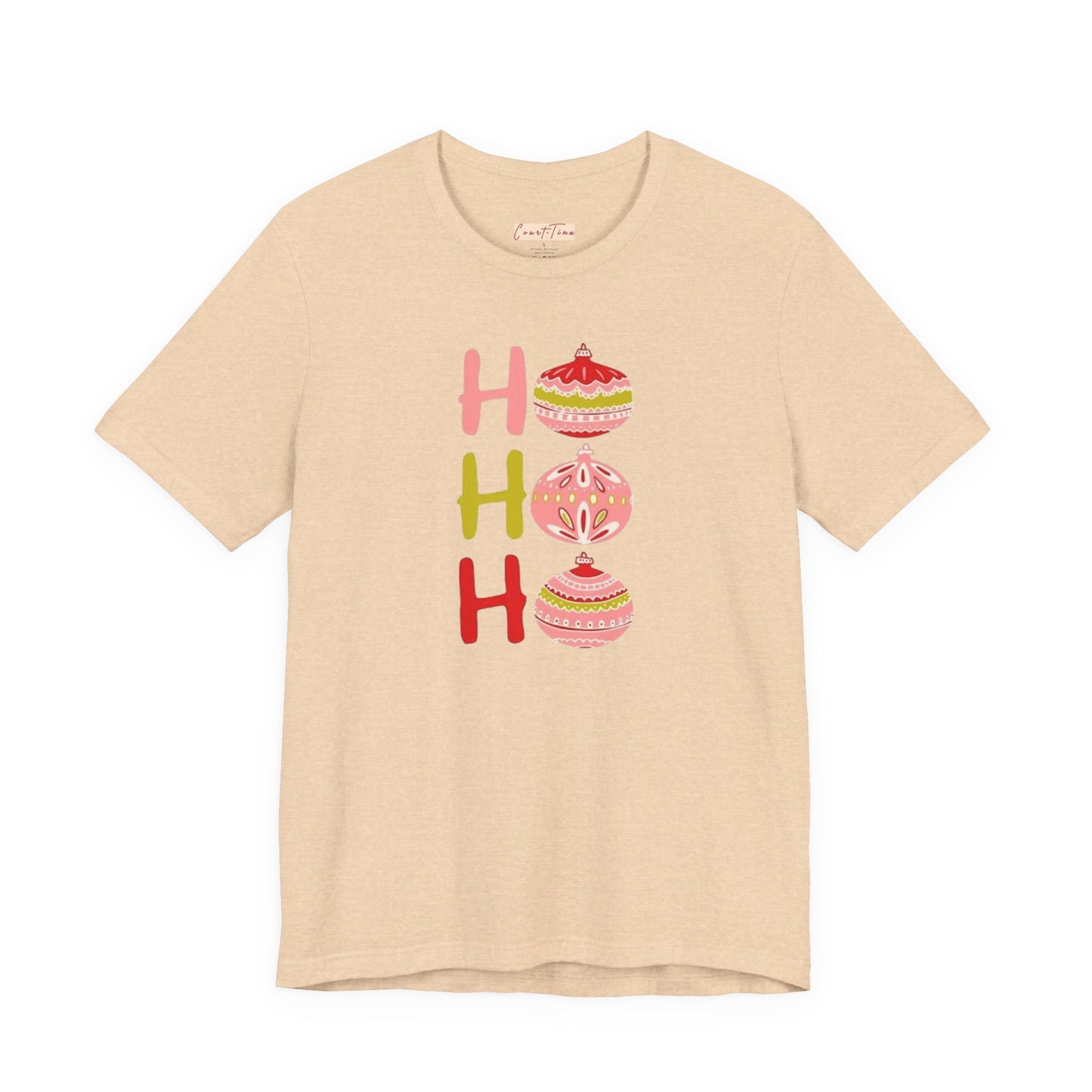 Holiday Cheer Short Sleeve Tee