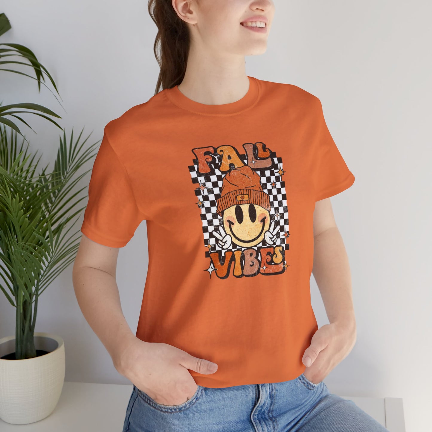 Fall Vibes Unisex Tee - Cozy Autumn Graphic T-Shirt