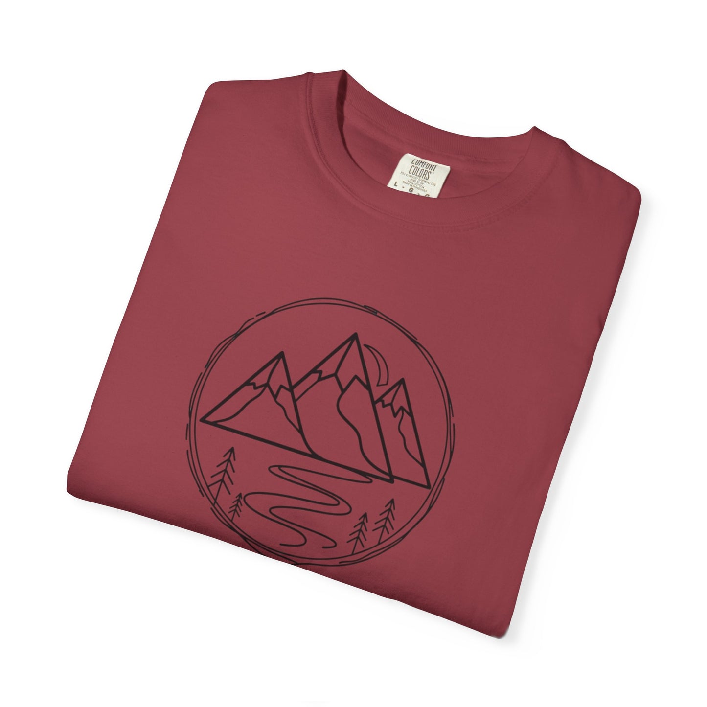 Mountain Landscape Unisex T-Shirt | Adventure Lover's Tee | Nature Gift | Casual Wear | Outdoor Enthusiast | Vacation Style | [...]