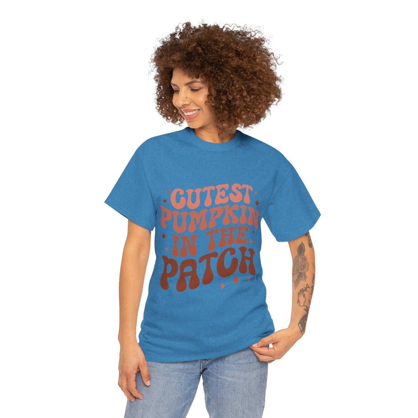 Cute Pumpkin Patch Tee - Unisex T-Shirt, Fall Fashion, Halloween Apparel, Pumpkin Season, Cute Gift Idea