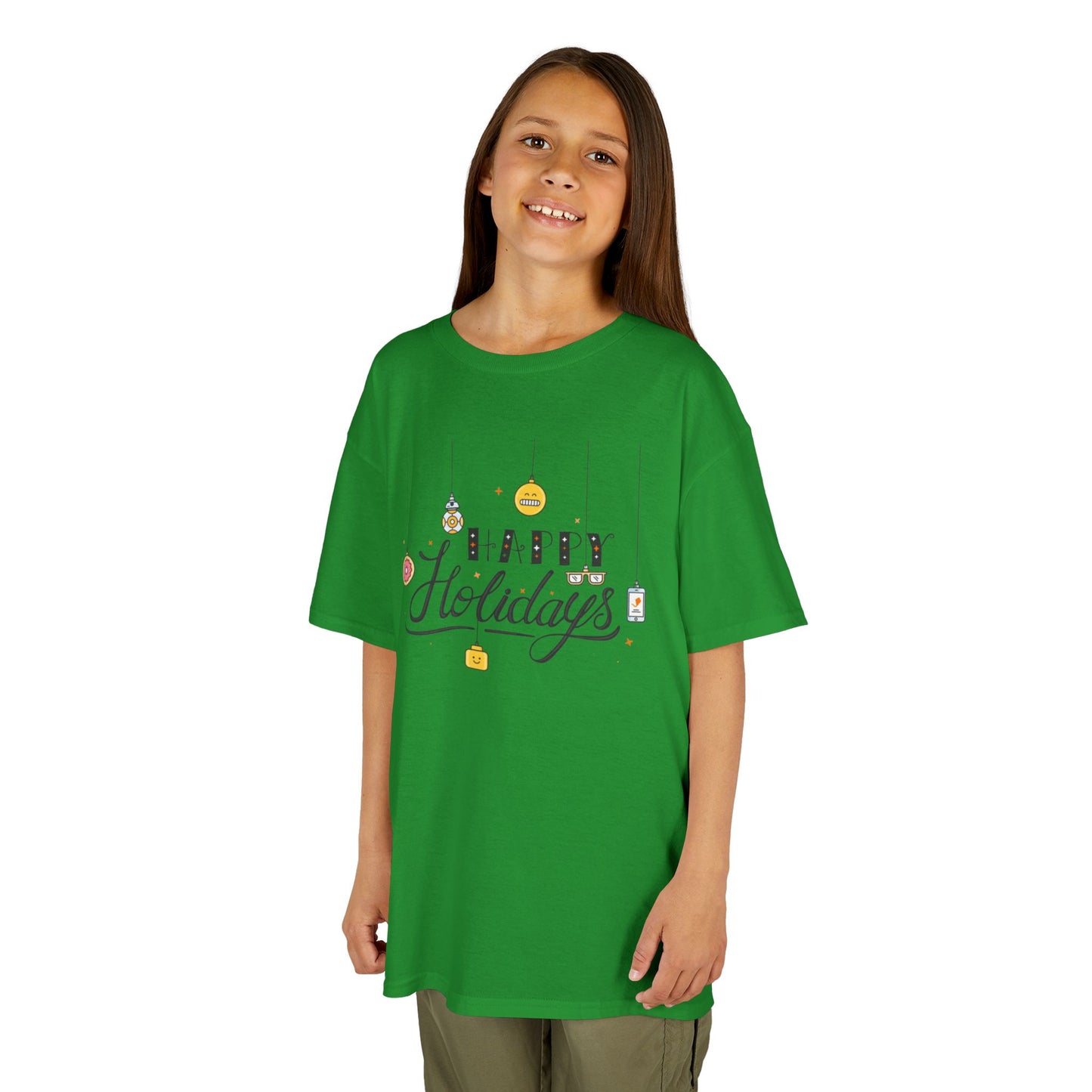 Happy Holidays Kids Tee