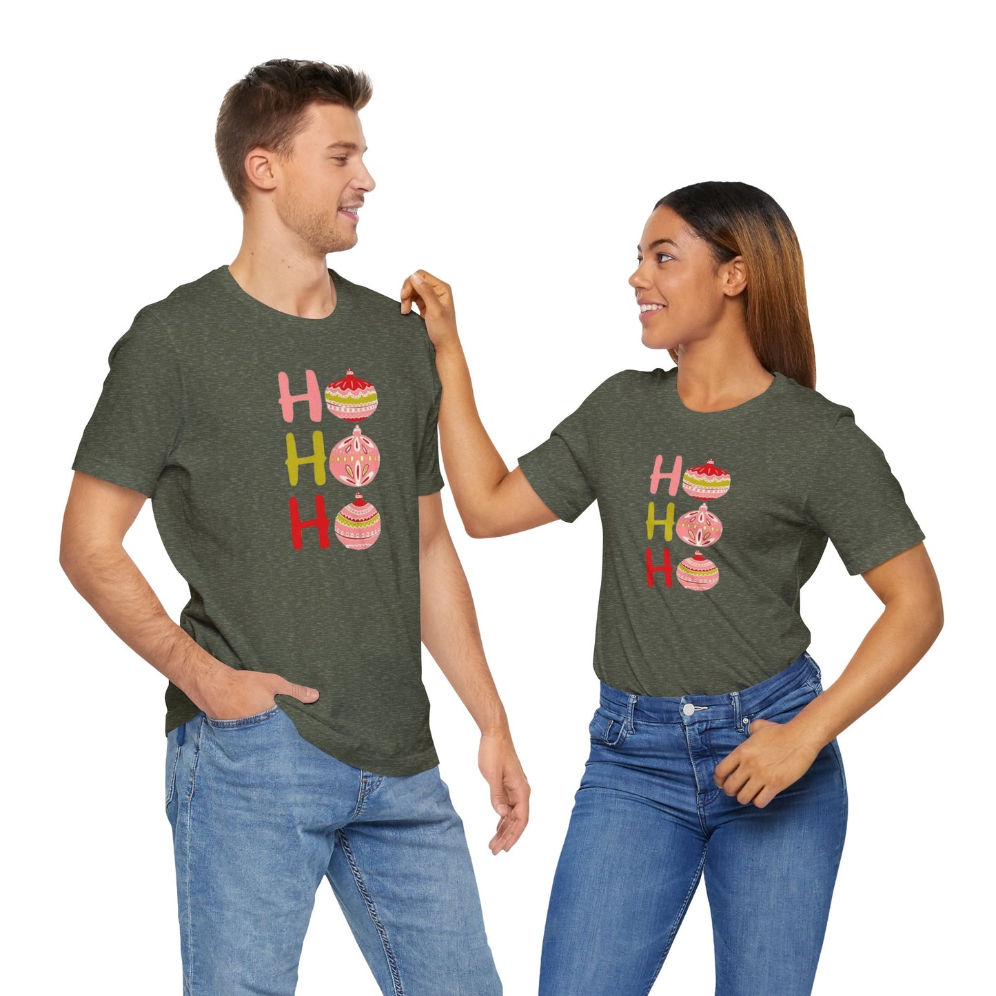 Holiday Cheer Short Sleeve Tee