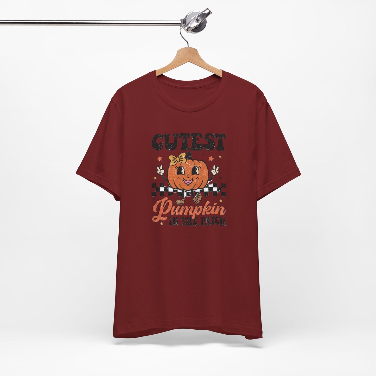 Cute Pumpkin Patch Tee - Fall Fashion, Halloween Shirt, Unisex Pumpkin Tee, Funny Graphic T-Shirt, Holiday Apparel