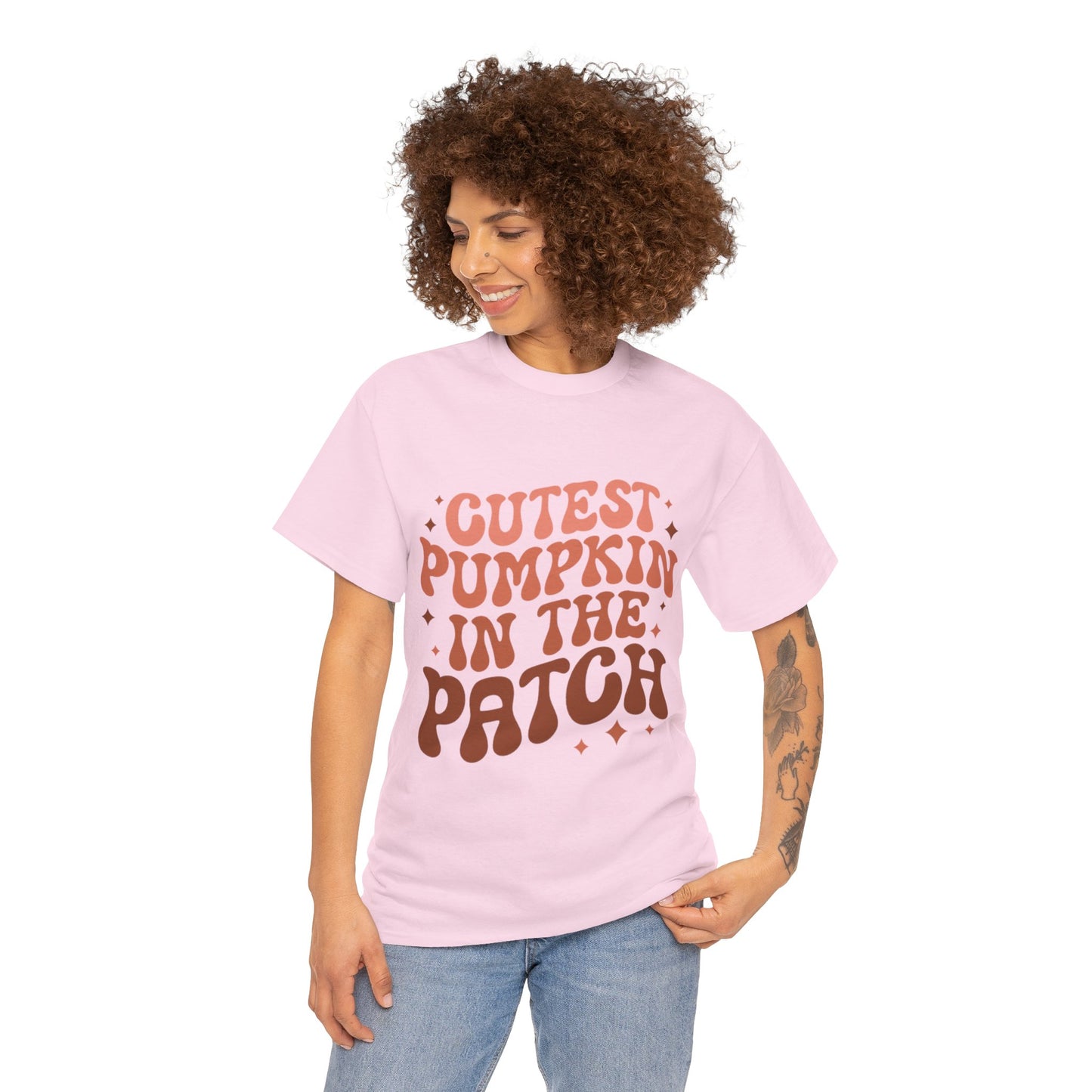 Cute Pumpkin Patch Tee - Unisex T-Shirt, Fall Fashion, Halloween Apparel, Pumpkin Season, Cute Gift Idea