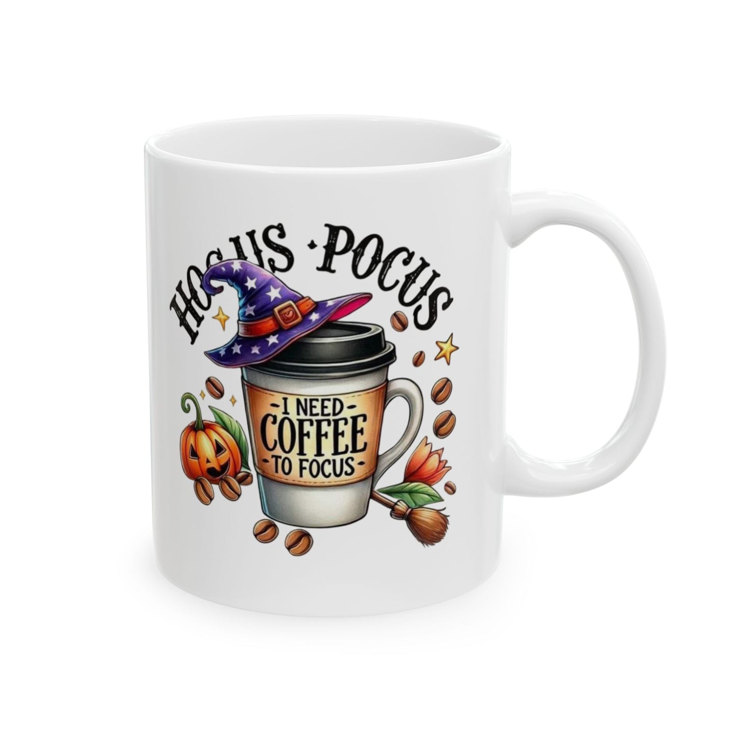 Hocus Pocus Halloween Ceramic Mug