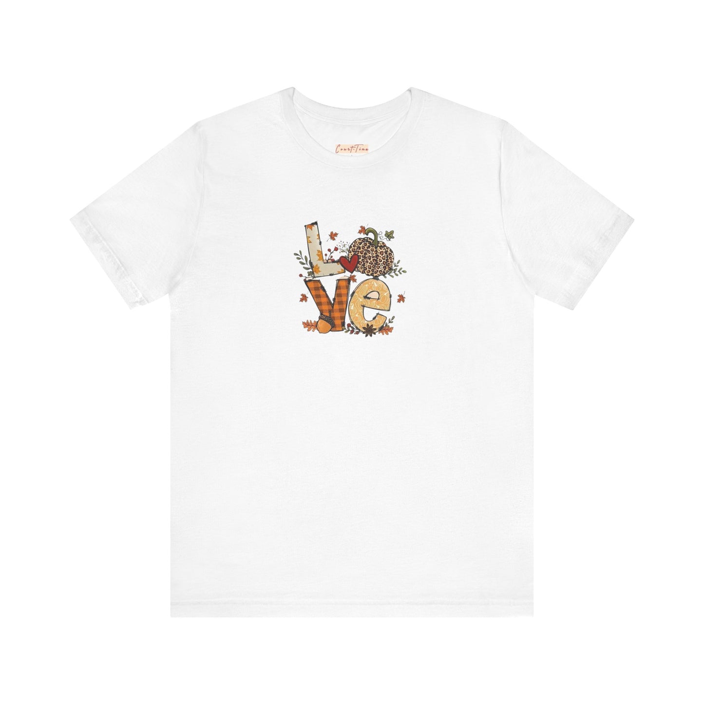 Autumn Love Tee