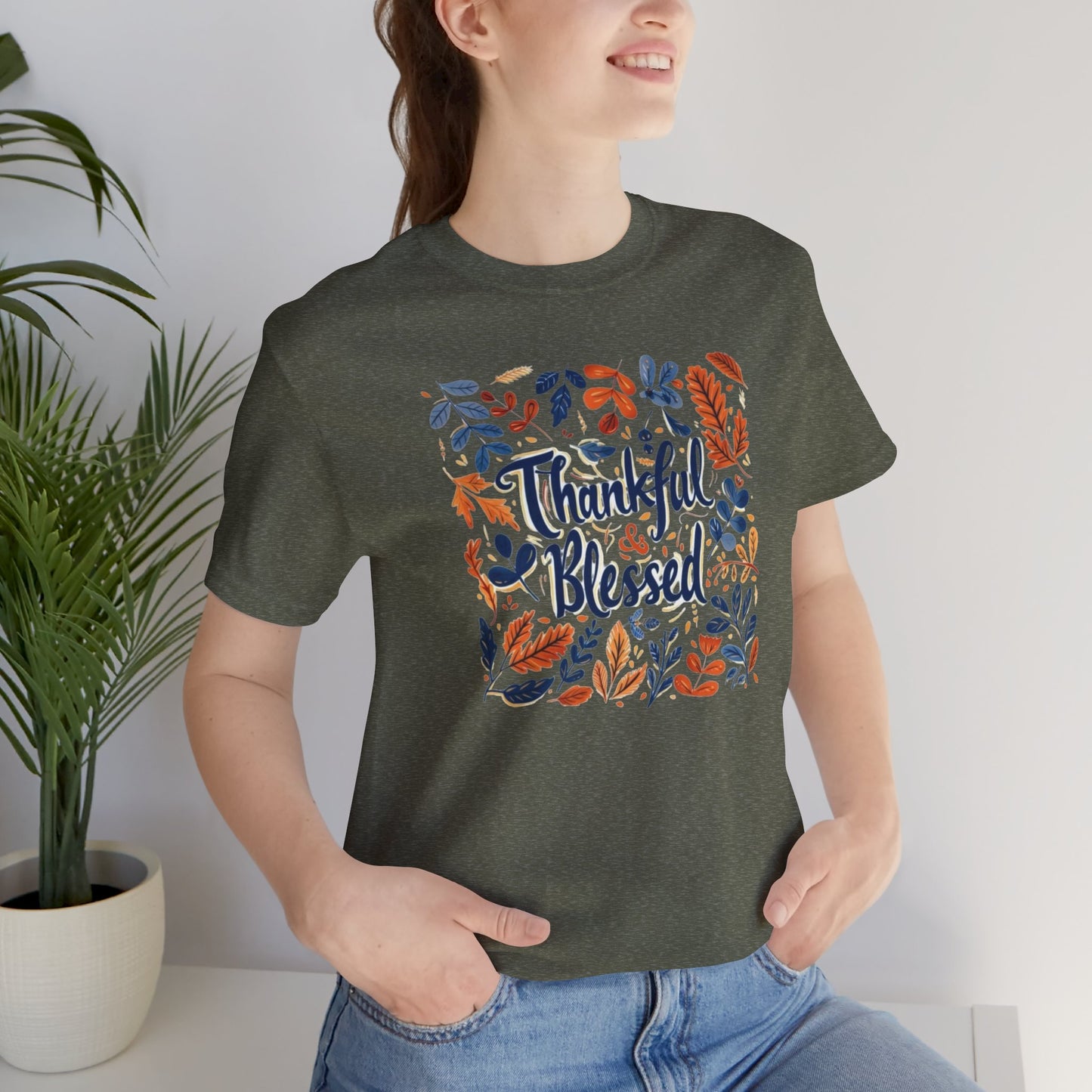 Thankful & Blessed Tee