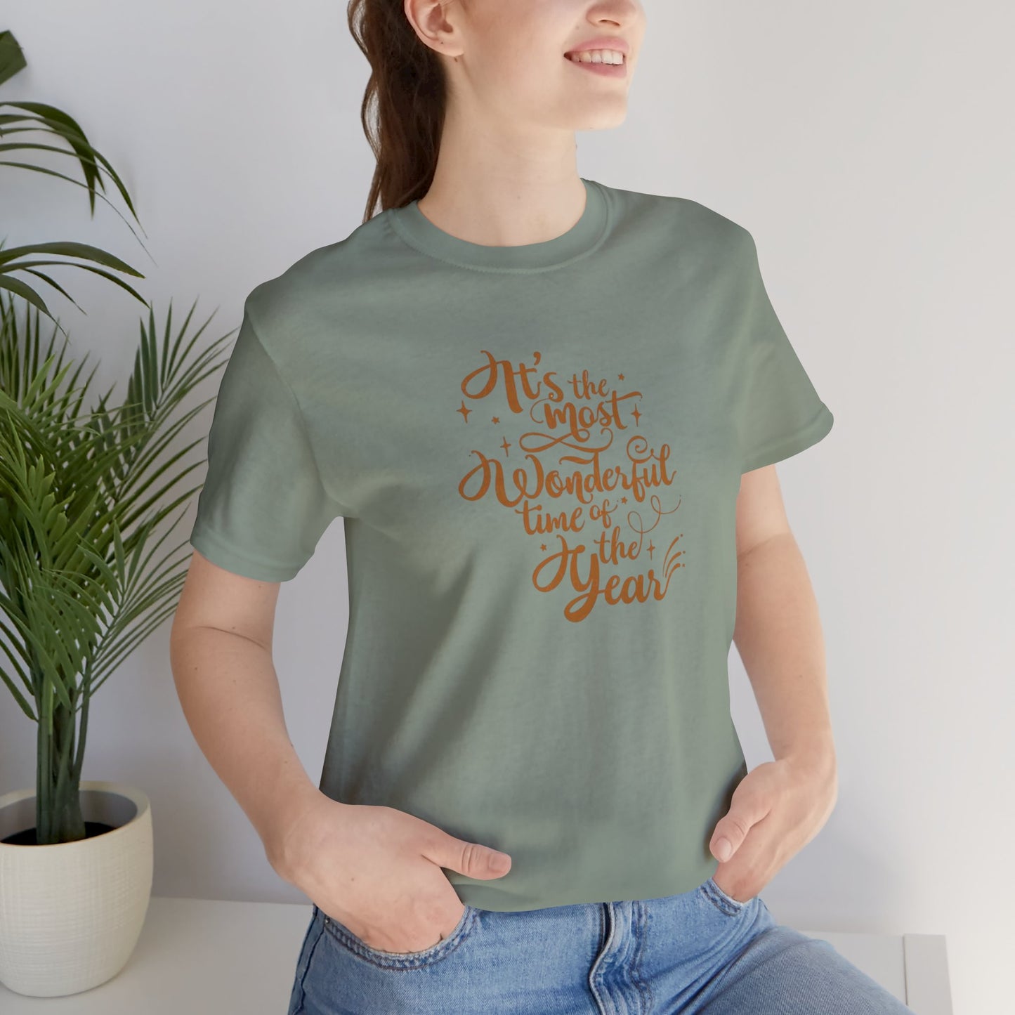 Christmas Themed Tee, Holiday Shirt, Gift for Her, Unisex T-Shirt, Seasonal Apparel, Casual Wear, Festive Top