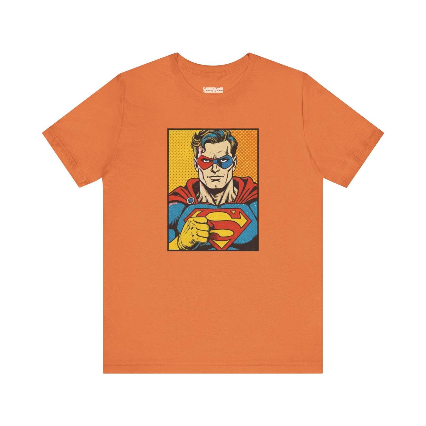 Retro Superhero Graphic Tee, Unisex T-Shirt, Fun Casual Wear, Comic Book Lover Gift, Birthday, Gift for Him/Her