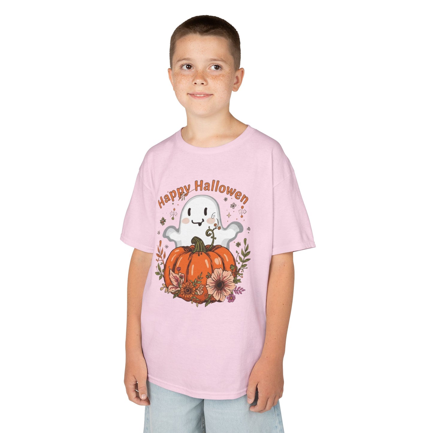Ghost Pumpkin Kids Tee